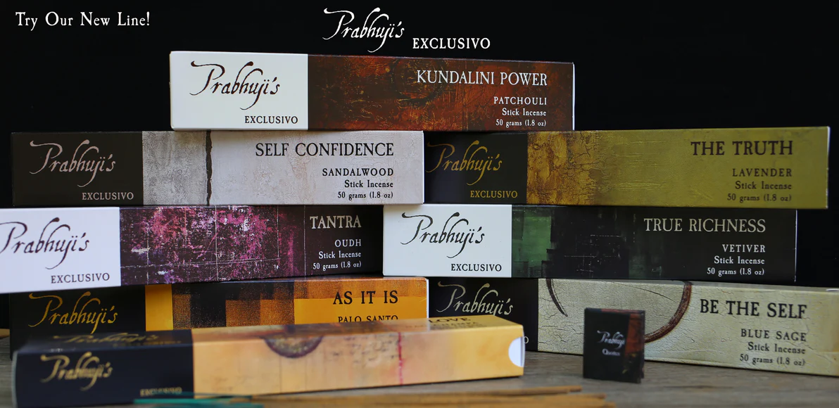 Sacred Scents for Spiritual Living