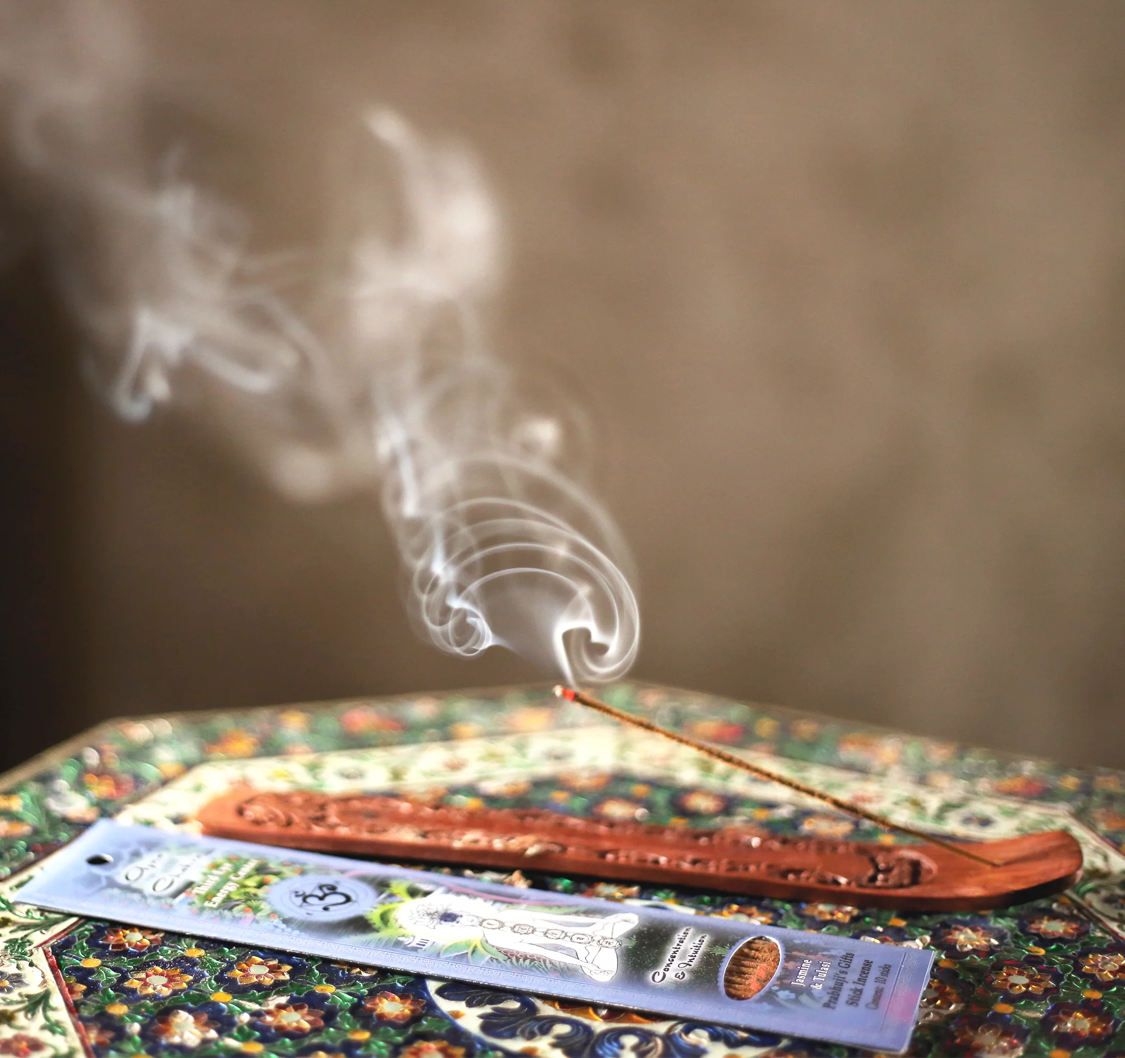 Incense Sticks Third Eye Chakra Ajna - Concentration and Intuition - Image 3