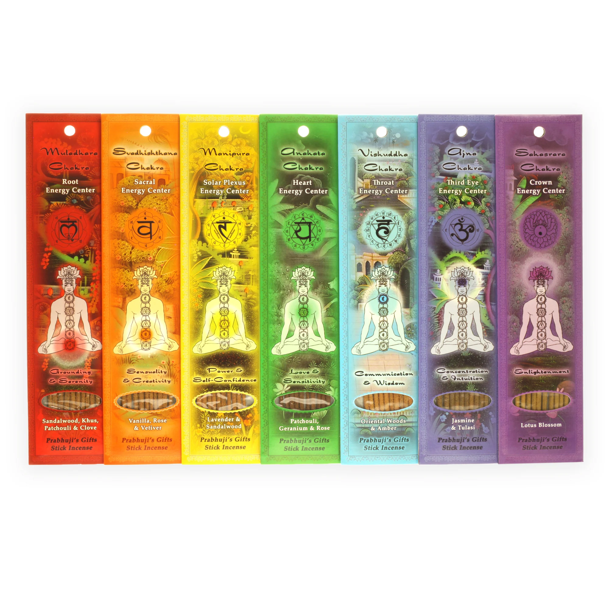 Incense Sticks Third Eye Chakra Ajna - Concentration and Intuition - Image 8