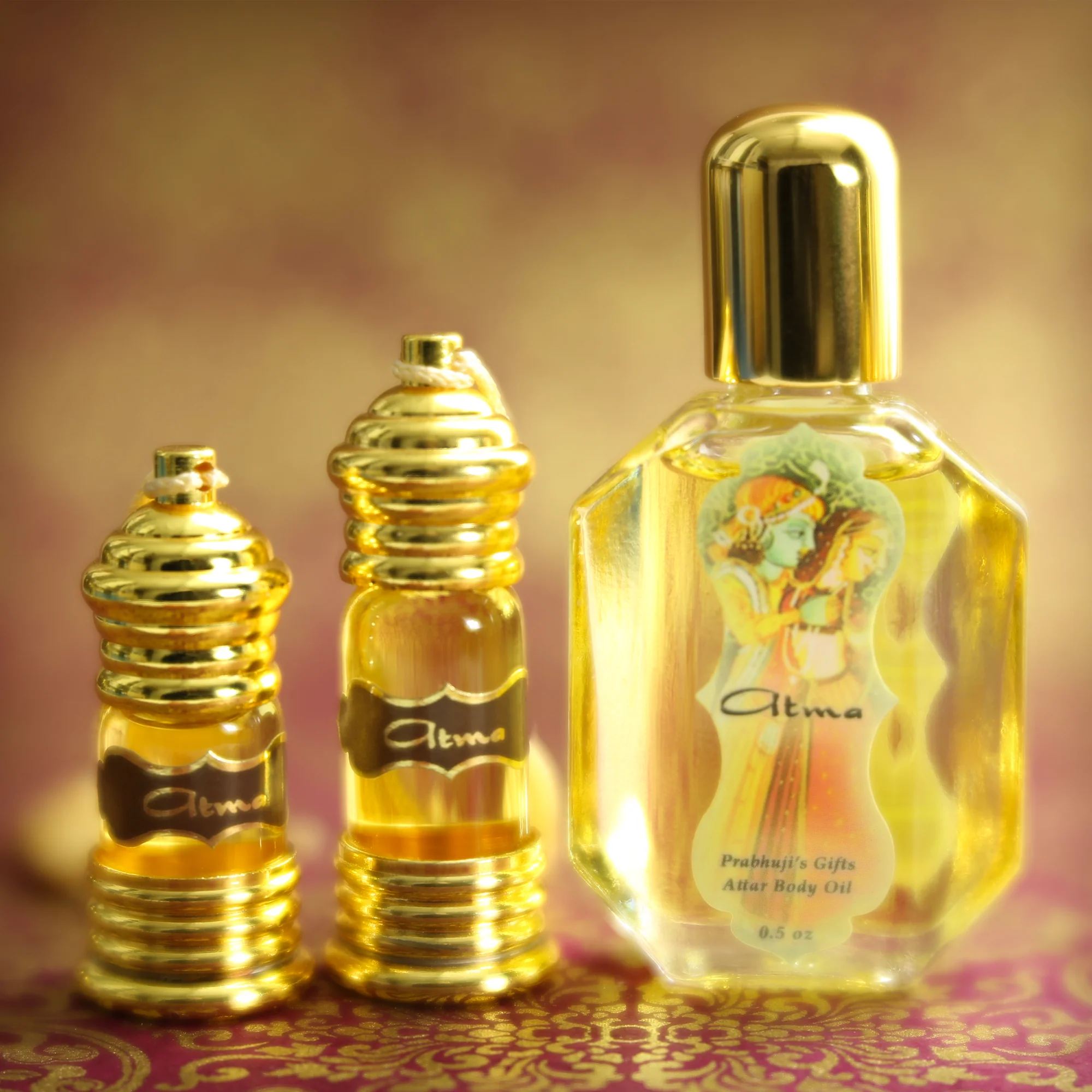 Attar Oil Atma for Enlightenment - 0.5 oz - Unisex - Image 2