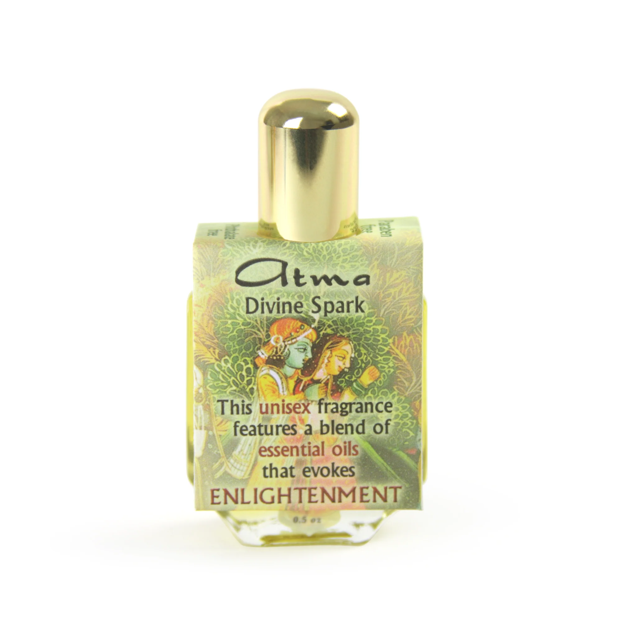 Attar Oil Atma for Enlightenment - 0.5 oz - Unisex - Image 3