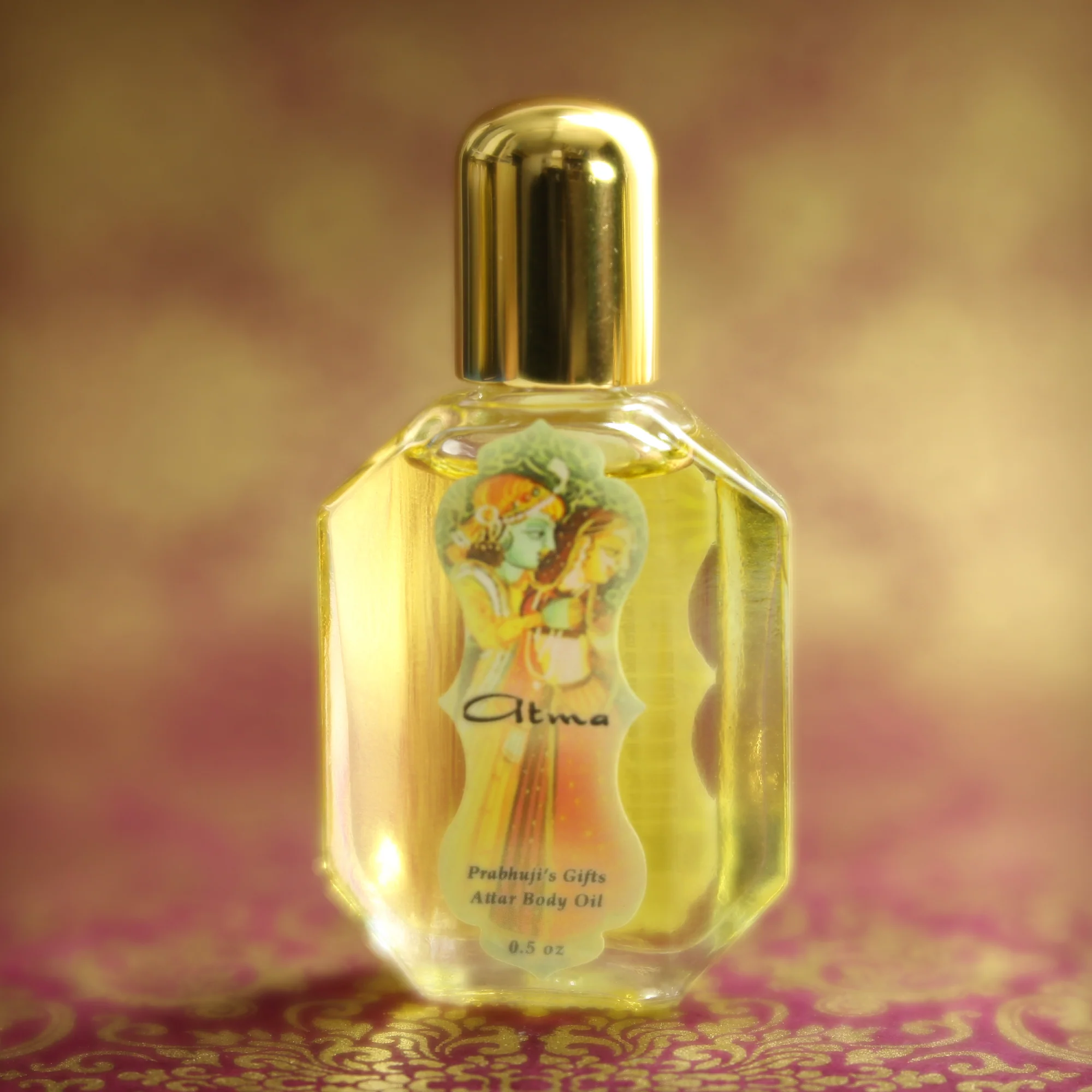 Attar Oil Atma for Enlightenment - 0.5 oz - Unisex - Image 5