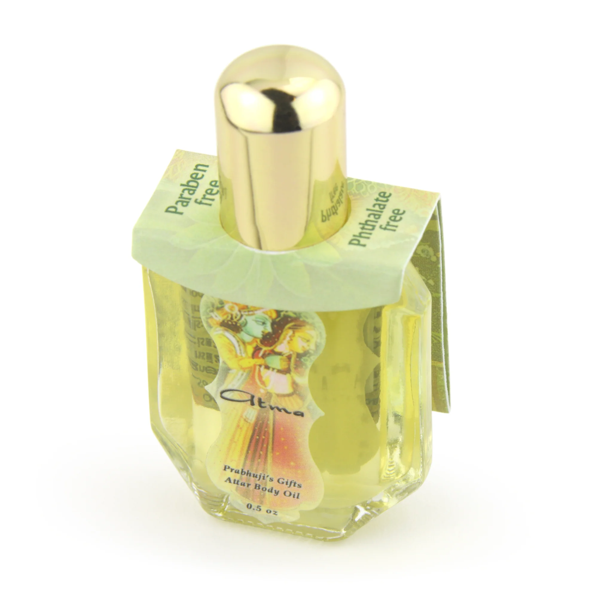 Attar Oil Atma for Enlightenment - 0.5 oz - Unisex - Image 6