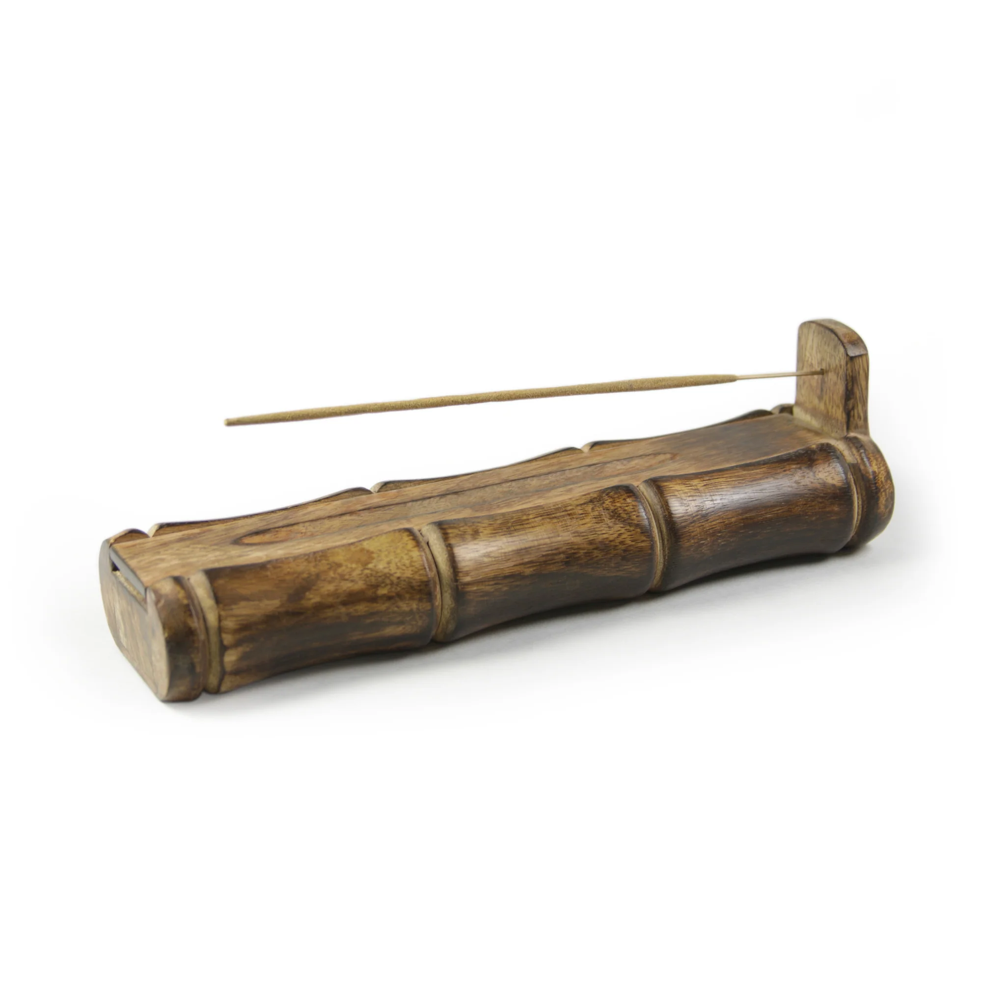 Incense Gift Set - Bamboo Burner + 3 Chakra Incense Sticks Packs & Greeting - Always - Image 9