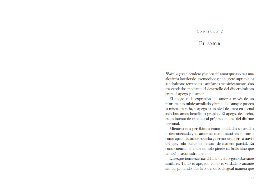 Bhakti yoga - El sendero del amor por Prabhuji (Hard cover - Spanish) - Image 6