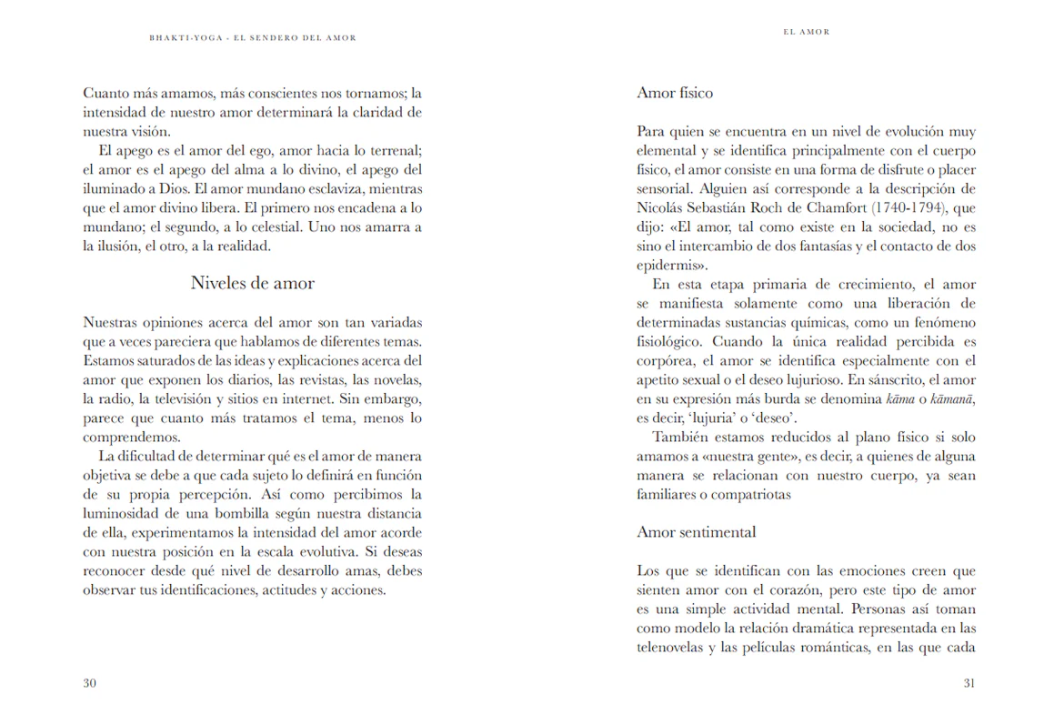 Bhakti yoga - El sendero del amor por Prabhuji (Hard cover - Spanish) - Image 8