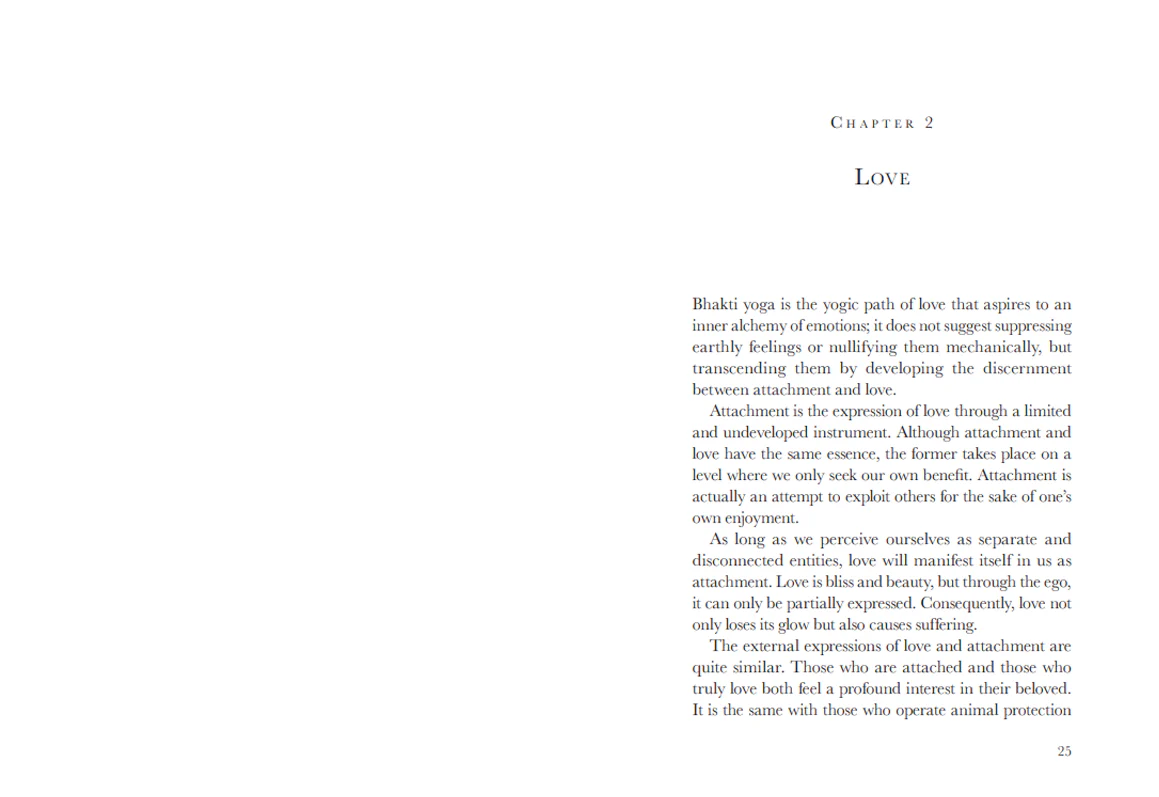 Bhakti yoga - The path of love by Prabhuji (Hard cover - English) - Image 5