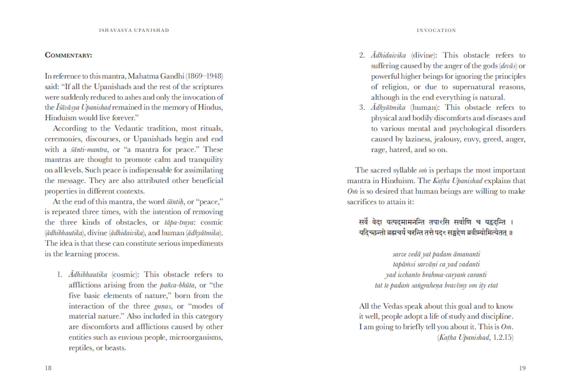 Book Ishavasya Upanishad - Commented by Prabhuji (Hard cover -English) - Image 5