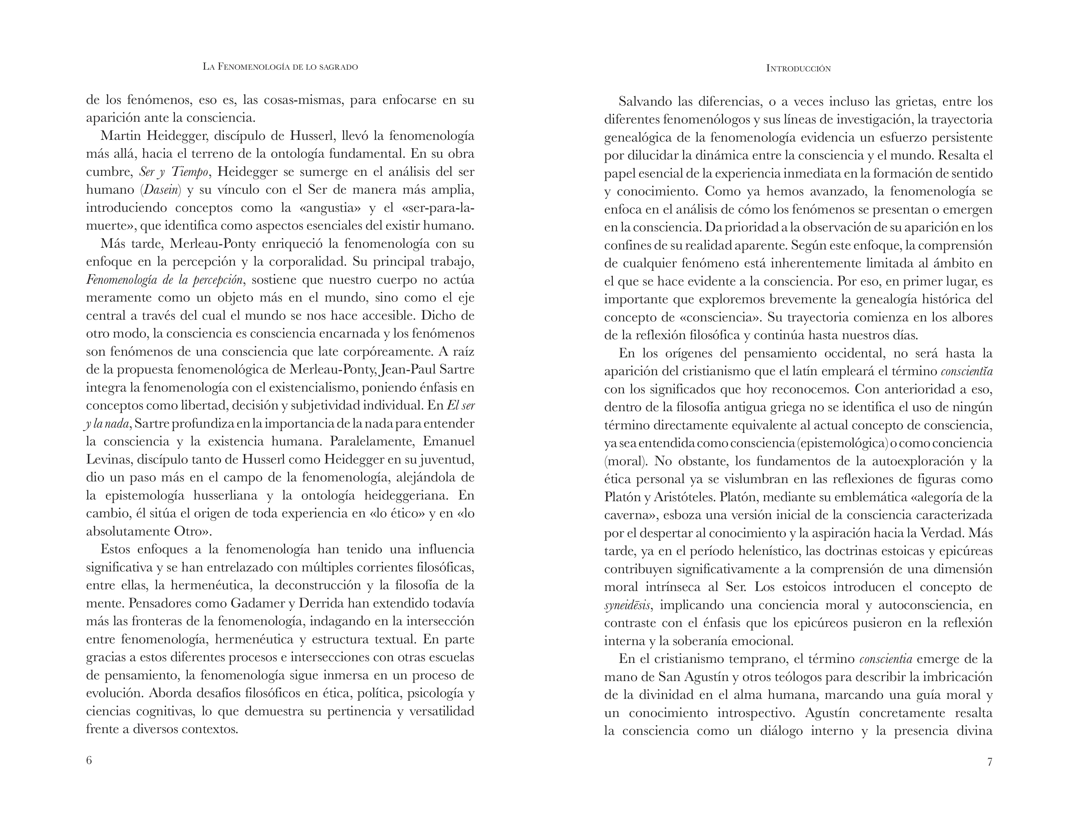 Book La fenomenología de lo sagrado - fundamentos para una fenomenología retroprogresiva- por Prabhuji (Paperback - Spanish) - Image 3