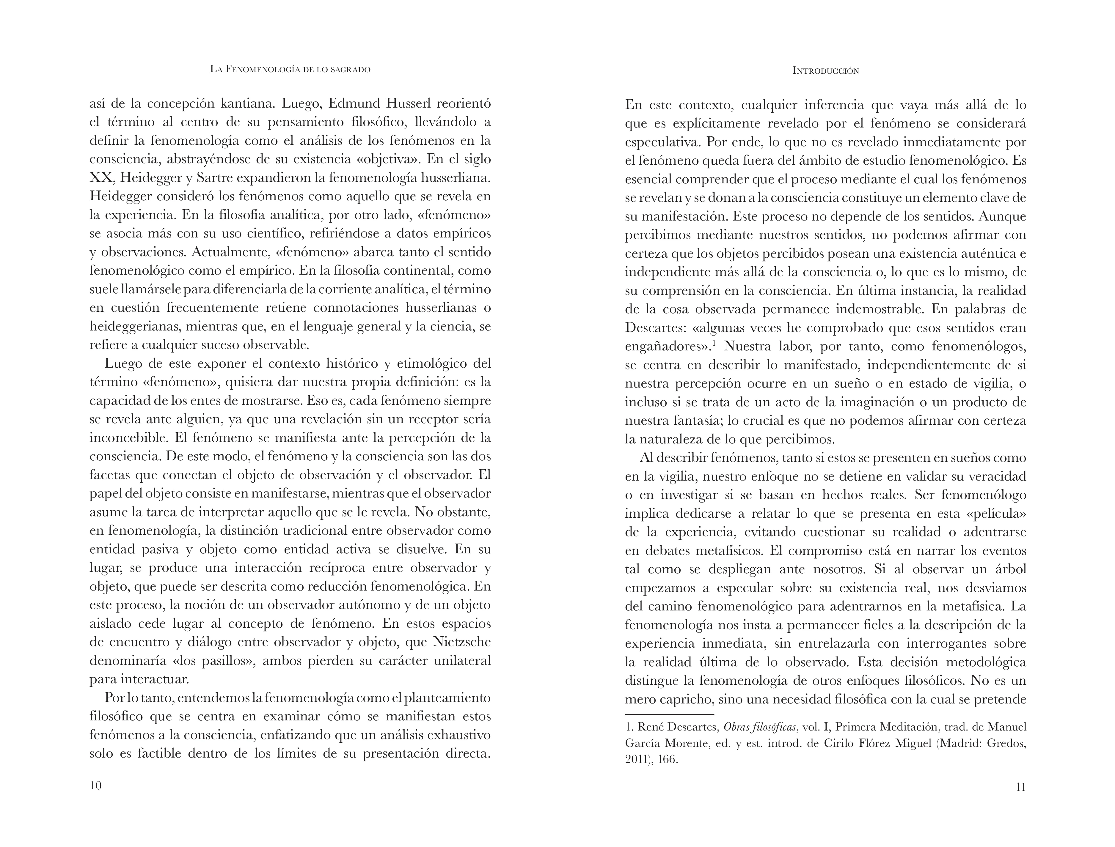 Book La fenomenología de lo sagrado - fundamentos para una fenomenología retroprogresiva- por Prabhuji (Paperback - Spanish) - Image 5