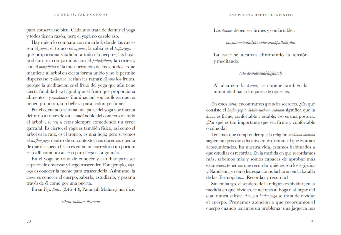 Lo que es, tal como es: Satsangs con Prabhuji (Hard cover - Spanish) - Image 7