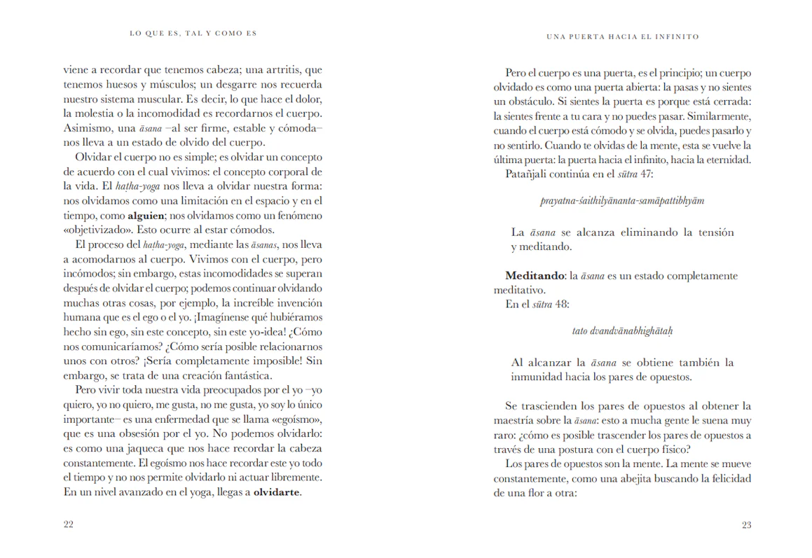 Lo que es, tal como es: Satsangs con Prabhuji (Hard cover - Spanish) - Image 8