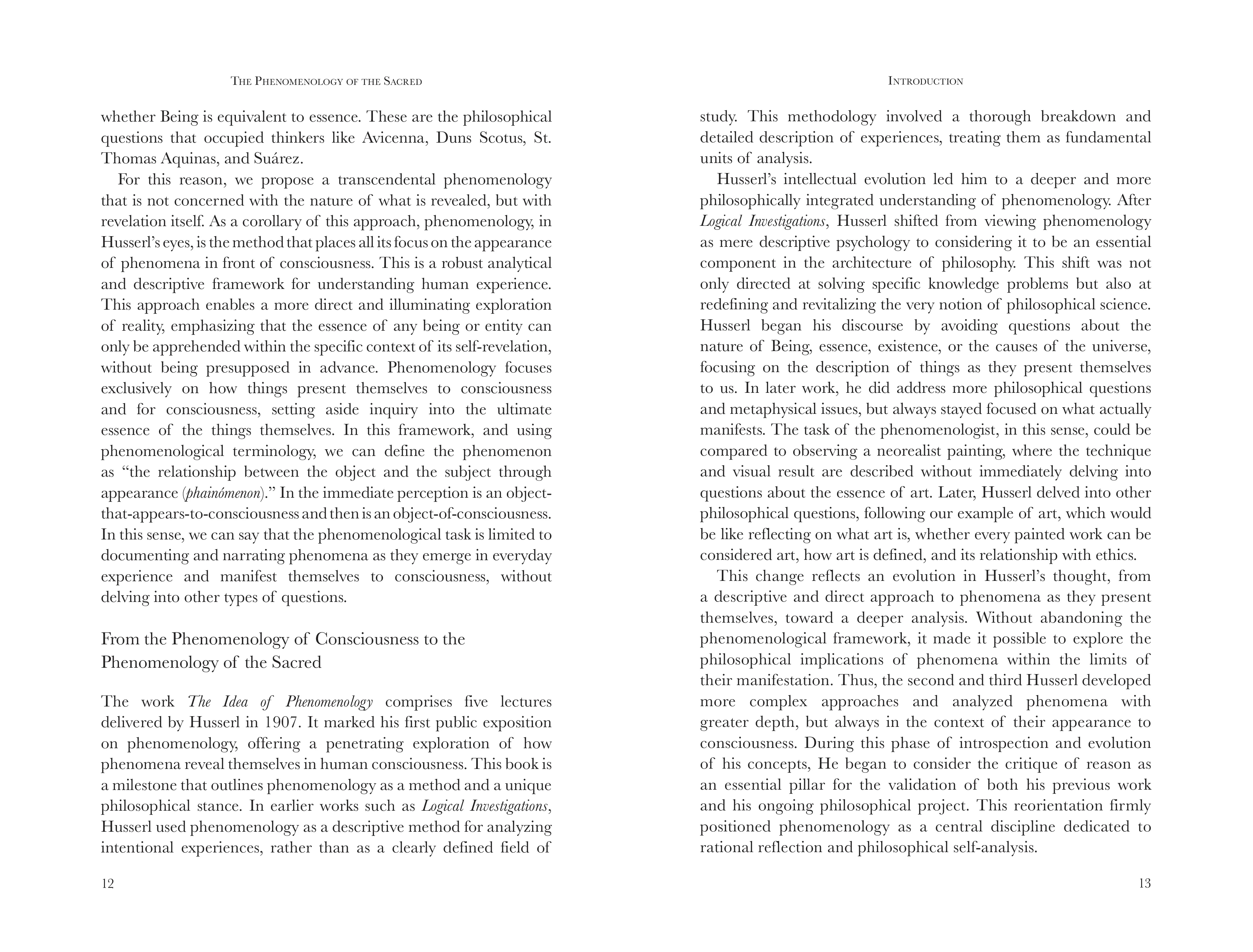 Book Phenomenology of the Sacred - Foundations for a Retroprogressive Phenomenology, by Prabhuji (Paperback - English) - Image 5