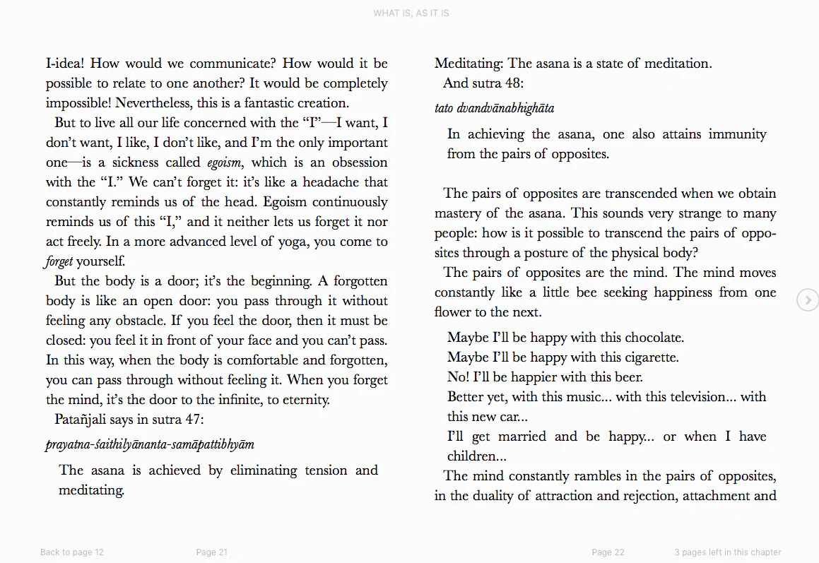 What is, as it is - Satsangs with Prabhuji (Hard cover - English) - Image 8