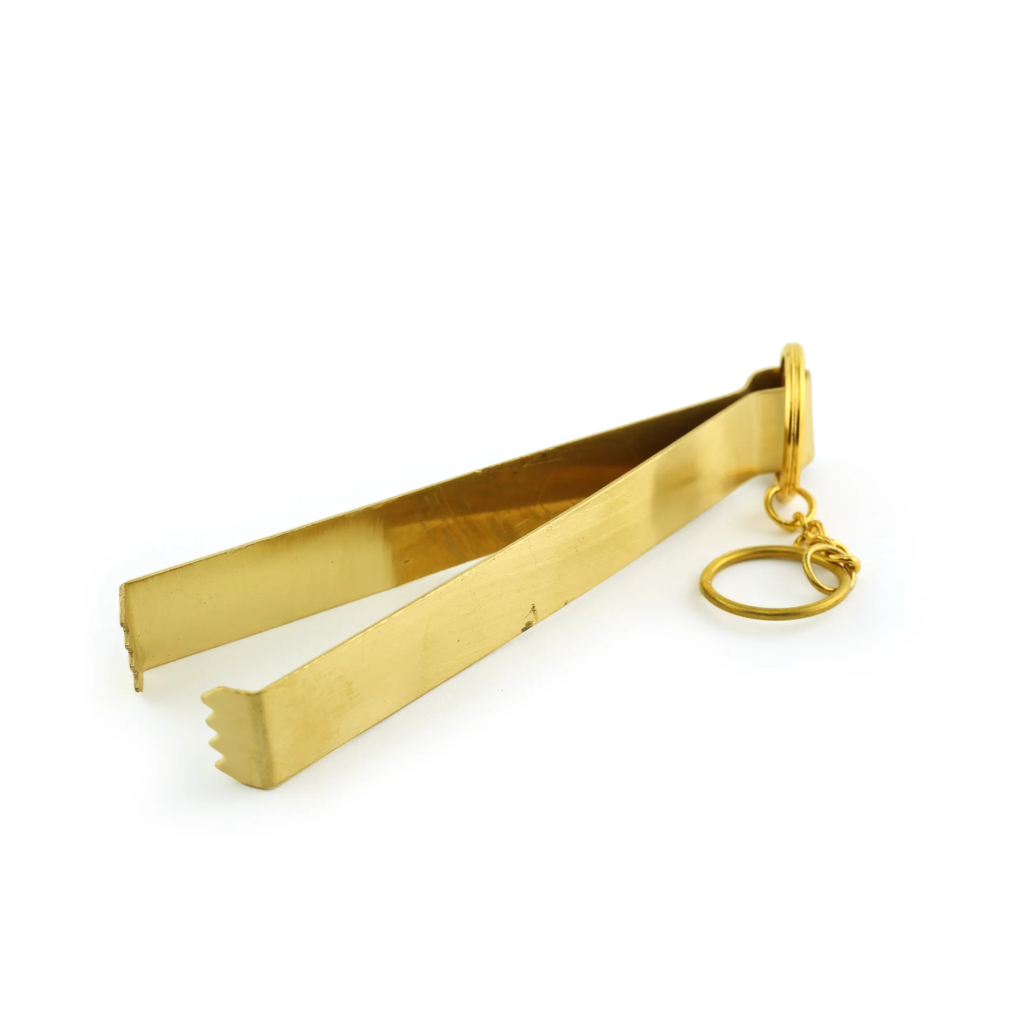 Brass Charcoal Tongs 5.5" - Image 2