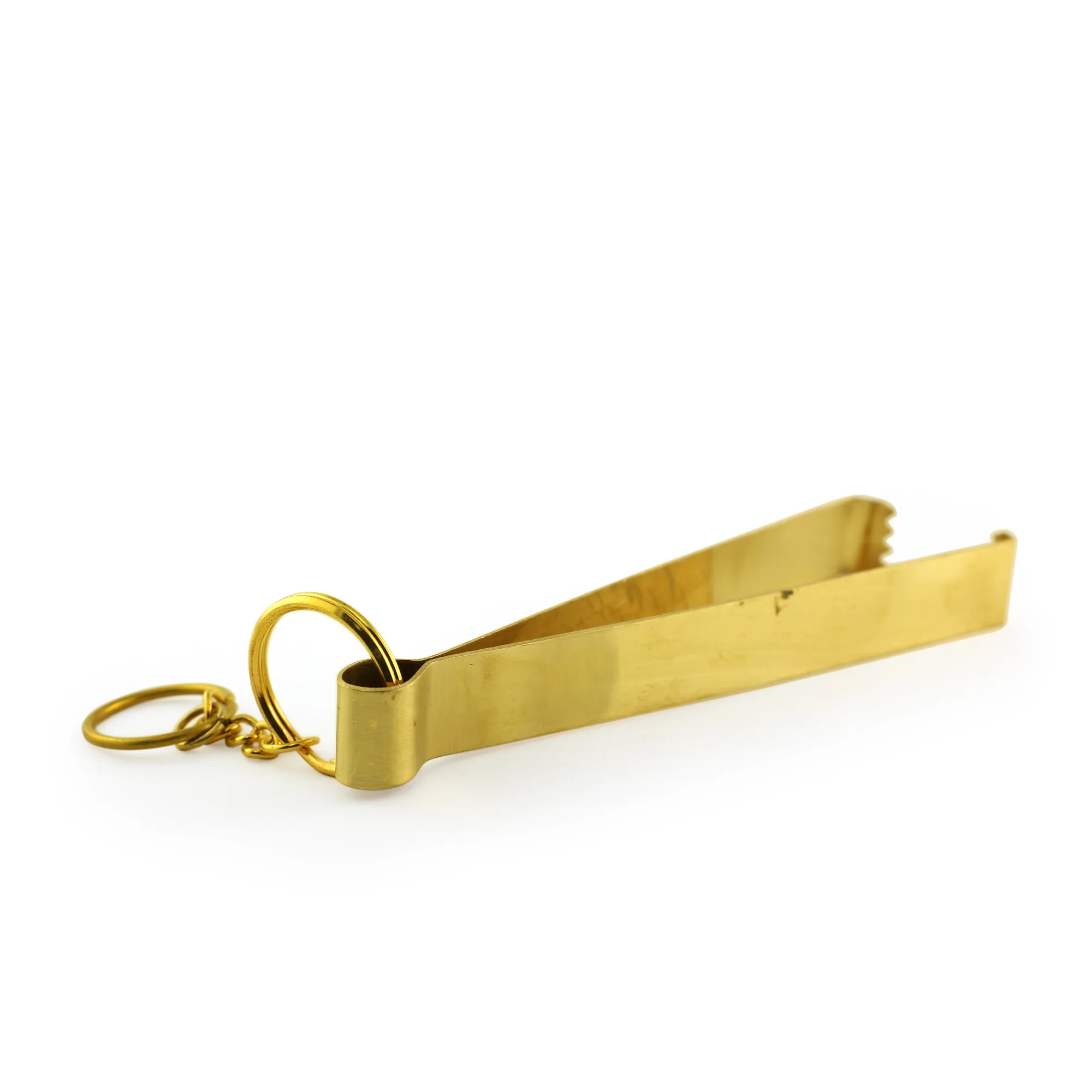 Brass Charcoal Tongs 5.5" - Image 3
