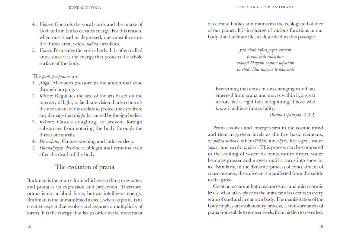 Kundalini yoga - the power is in you by Prabhuji (Hard cover - English) - Image 8