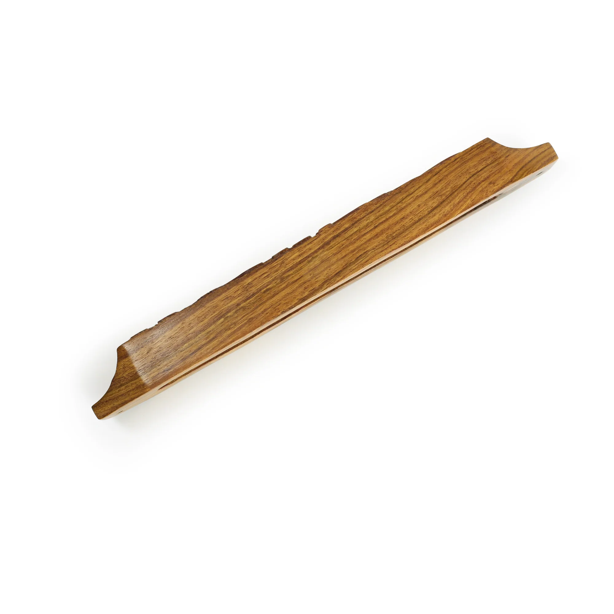 Decor - Wooden Mezuzah Case 9"x1.5" Garden - Image 8