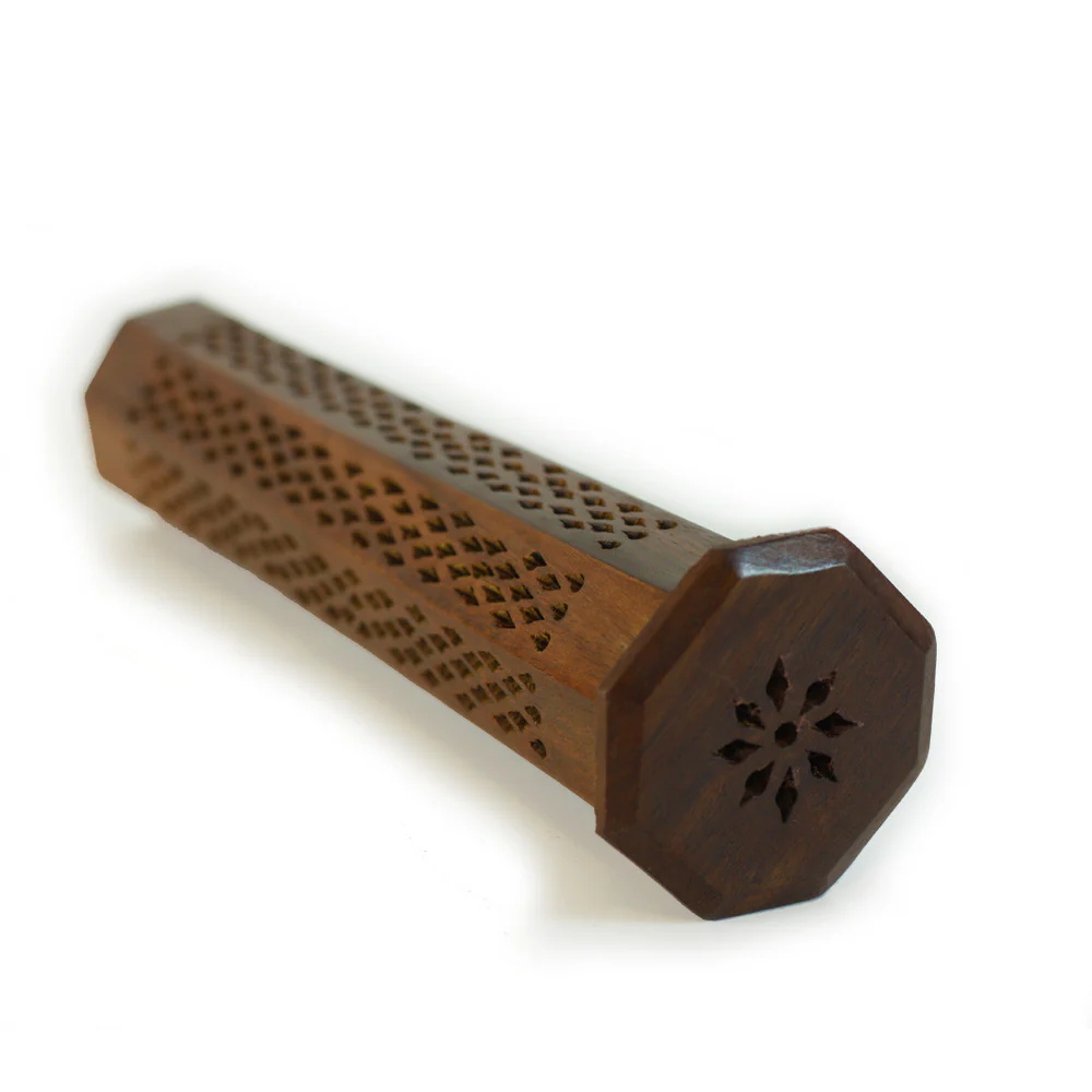 Incense Burner - Wooden Decorative Tower - Image 3