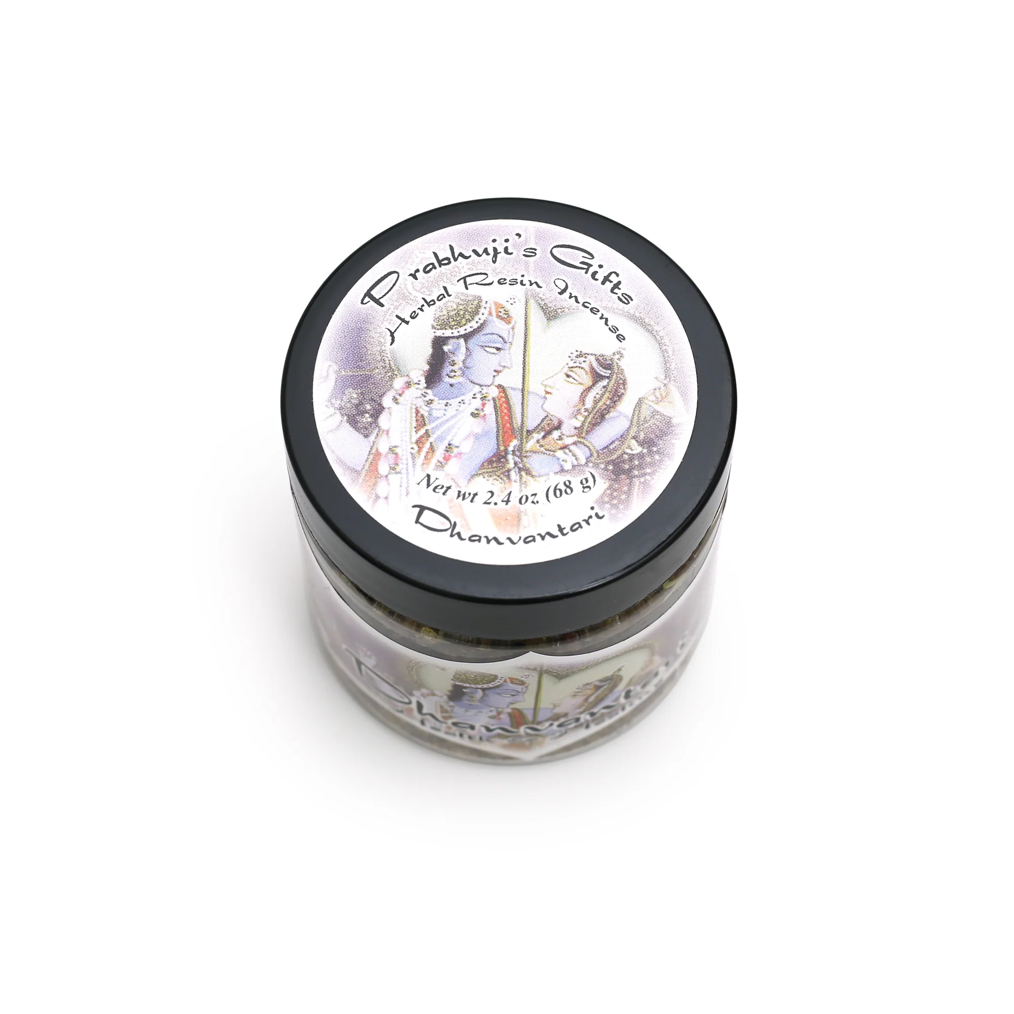 Resin Incense Dhanvantari - Health and Healing - 2.4oz Jar - Image 5