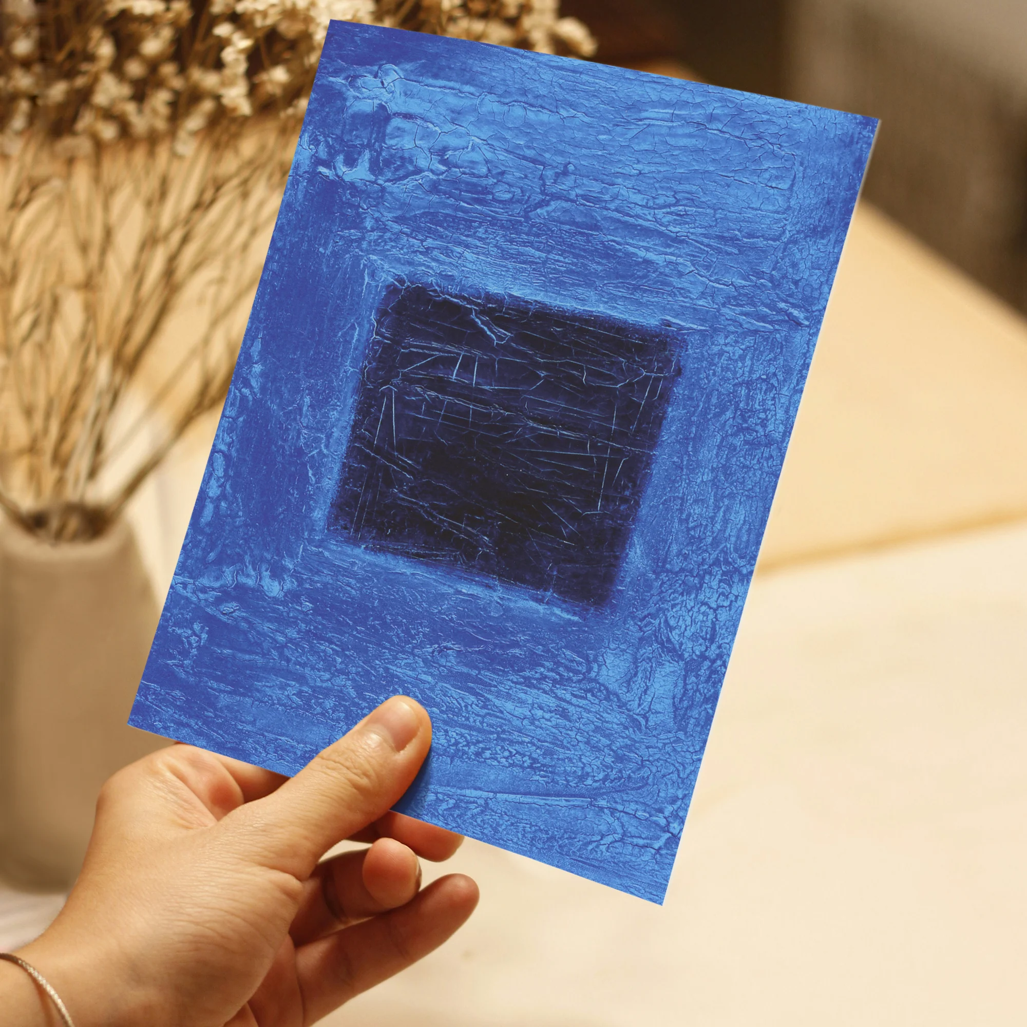 Greeting Card - Prabhuji's quote - 'Beauty itself does not dwell in the object...' - 7"x5" - Image 4