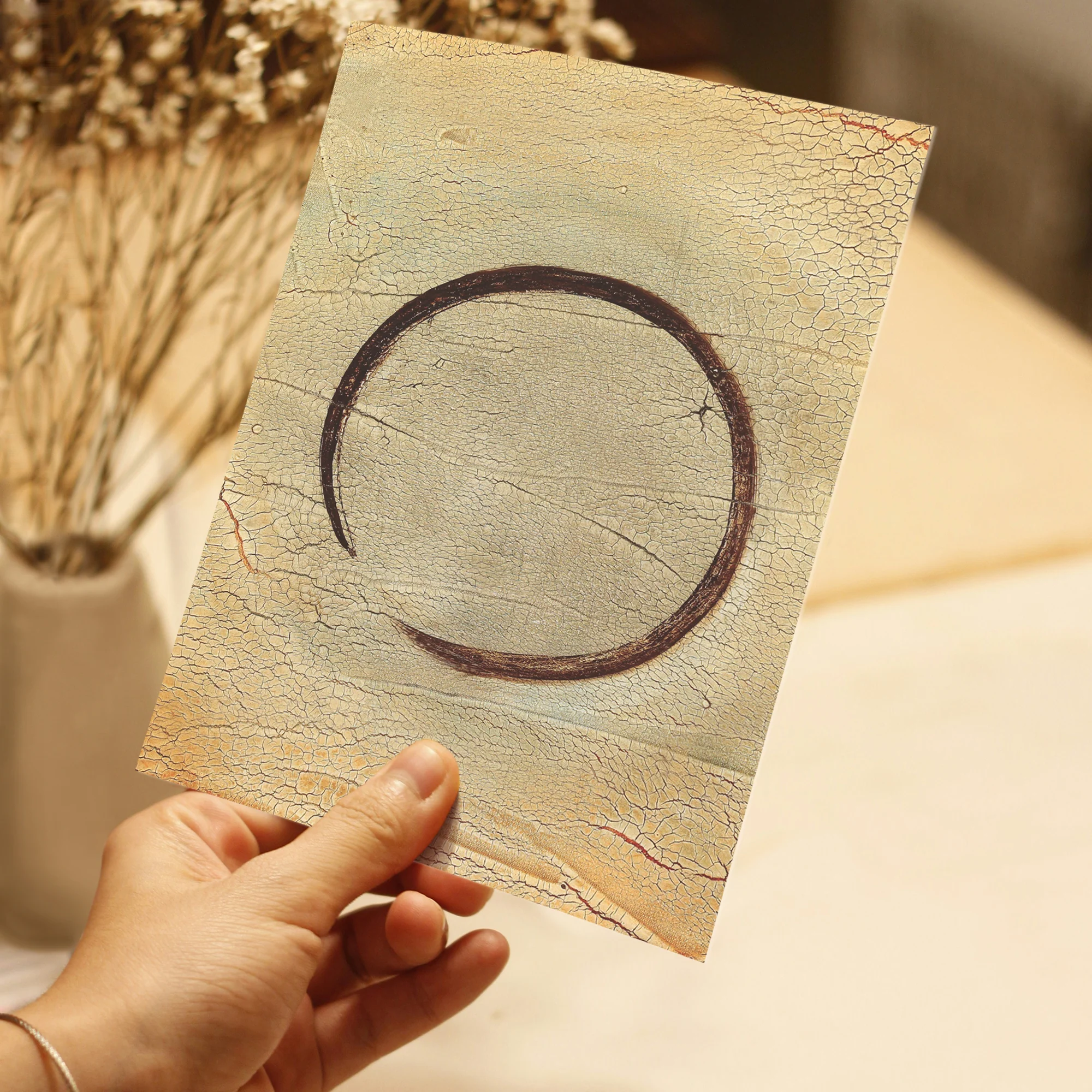 Greeting Card - Prabhuji's quote - 'When you fly...' - 7"x5" - Image 4