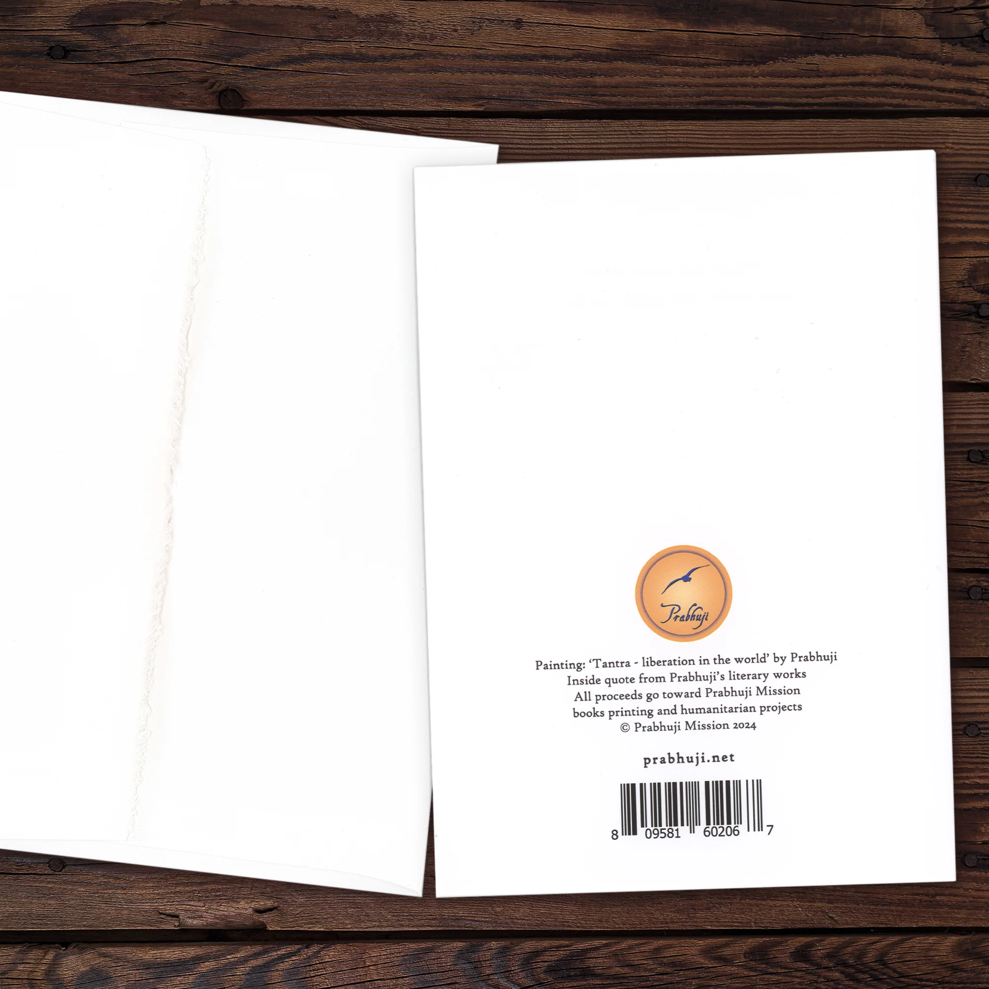 Greeting Card - Prabhuji's quote - 'You are much more...' - 7"x5" - Image 7