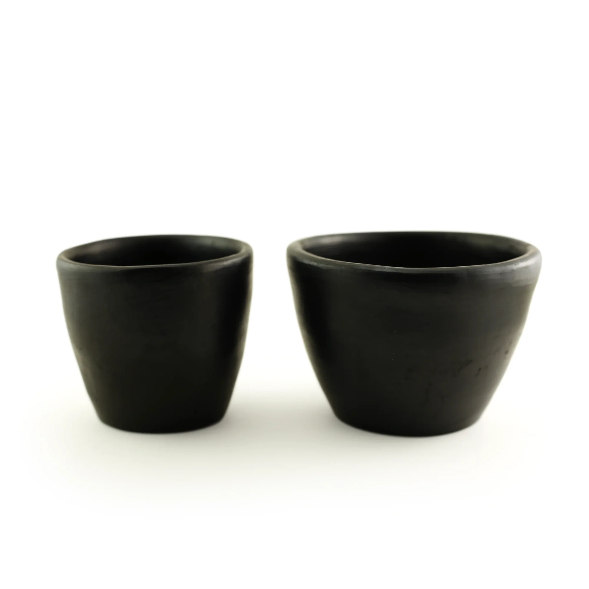 Incense Burner - Hand-made La Chamba Clay Smudging Bowl - Large H2.75in x D4in - Image 5