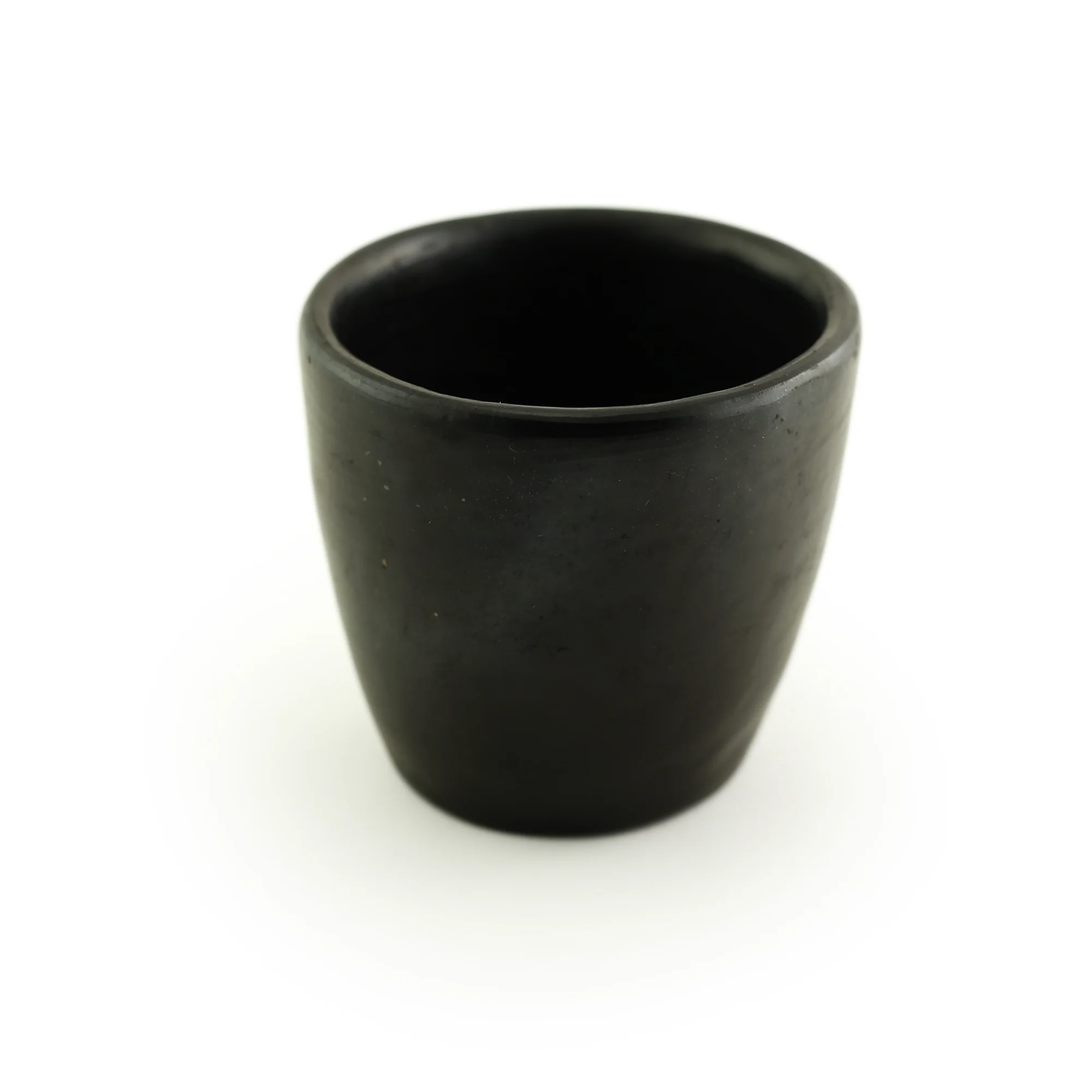 Incense Burner - Hand-made La Chamba Clay Smudging Bowl - Small H2.75in x D3.5in - Image 3