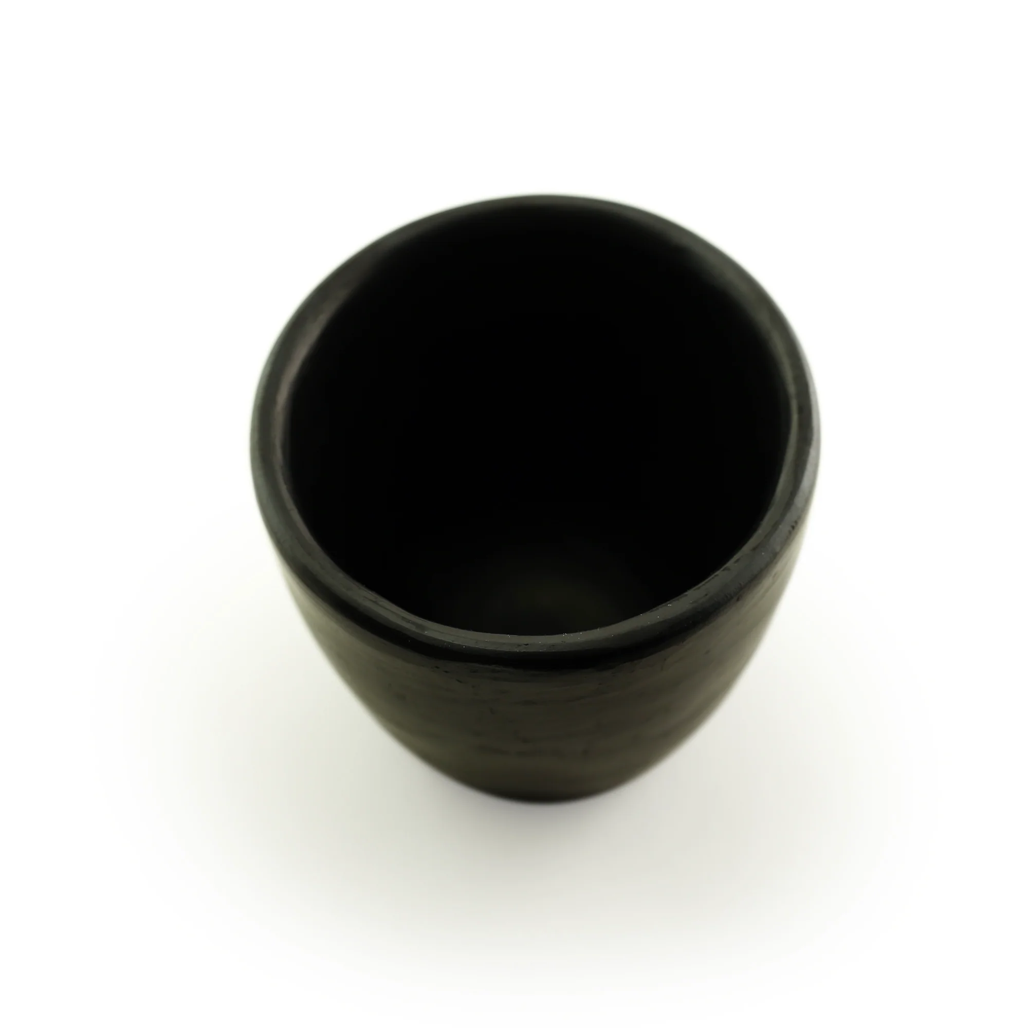 Incense Burner - Hand-made La Chamba Clay Smudging Bowl - Small H2.75in x D3.5in - Image 4