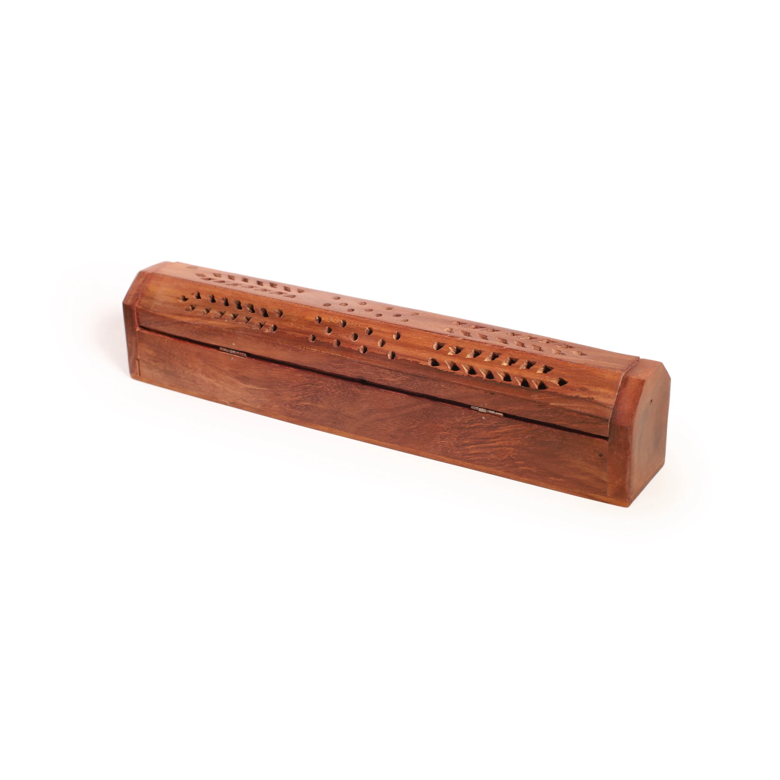 Incense Burner - Wooden Box with Storage - Plenty - Image 5