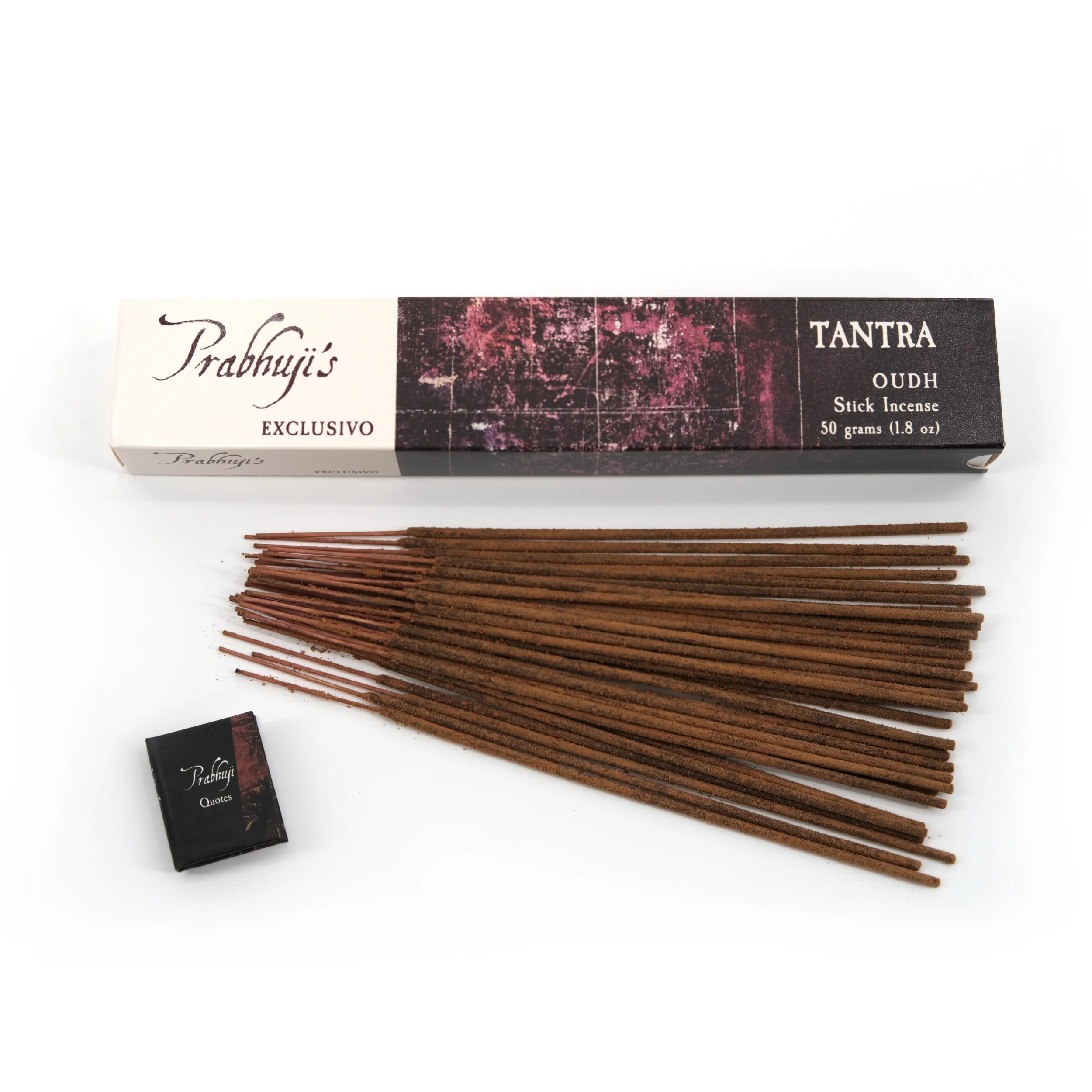 Incense Sticks Prabhuji's Exclusivo - Tantra - Oudh - 50g pack