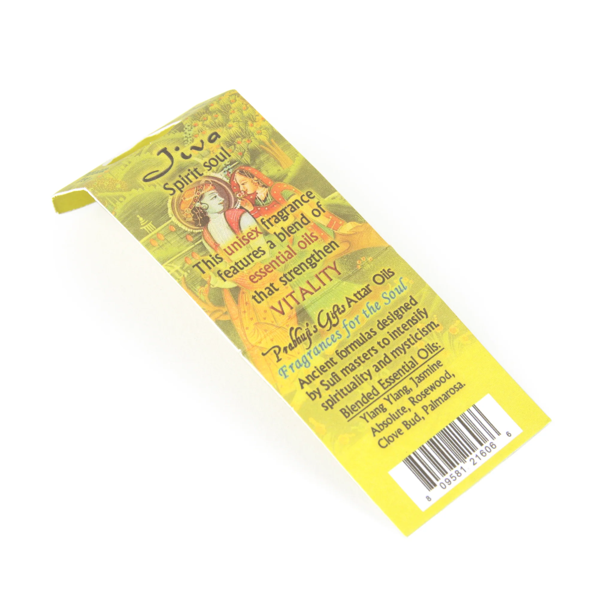 Attar Oil Jiva for Vitality - 0.5 oz - Unisex - Image 9