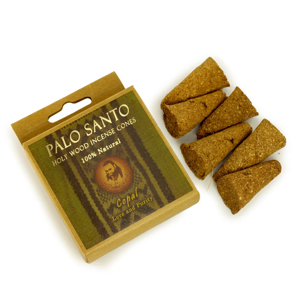 Kit - Palo Santo Copal Cones with Burner - Image 5