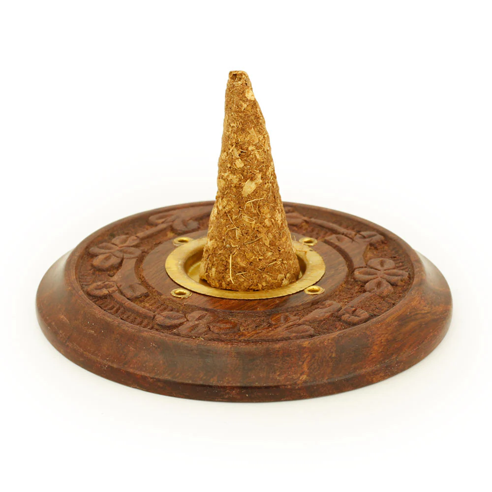 Kit - Palo Santo Wild Herbs Cones with Burner - Image 4