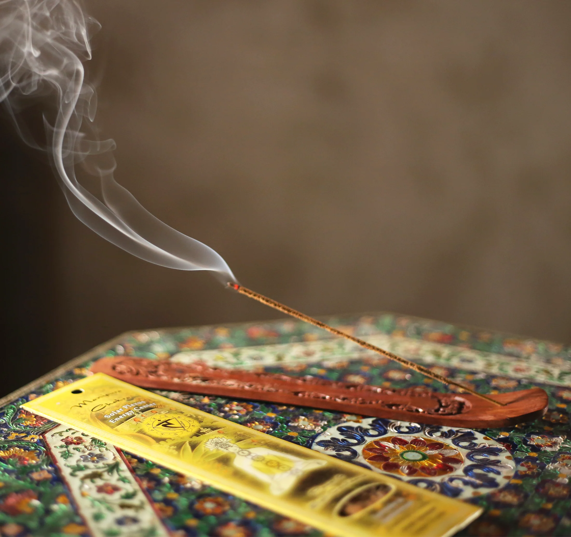 Incense Sticks Solar Plexus Chakra Manipura - Power and Self-confidence - Image 3