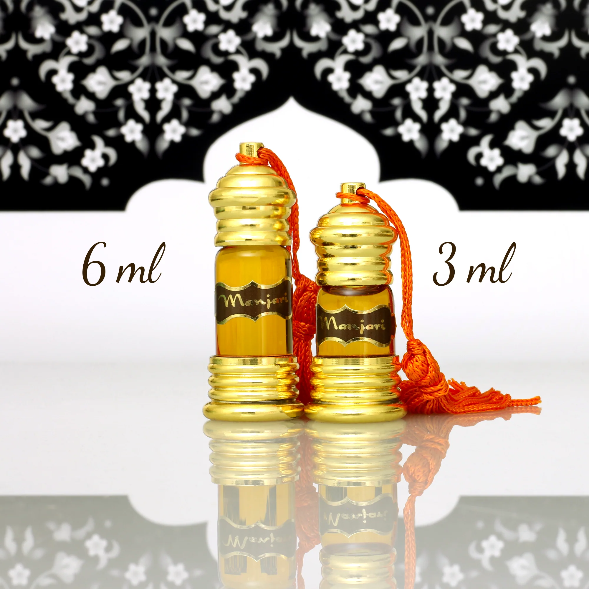 Attar Oil Manjari for Protection - 6ml - Unisex - Image 4