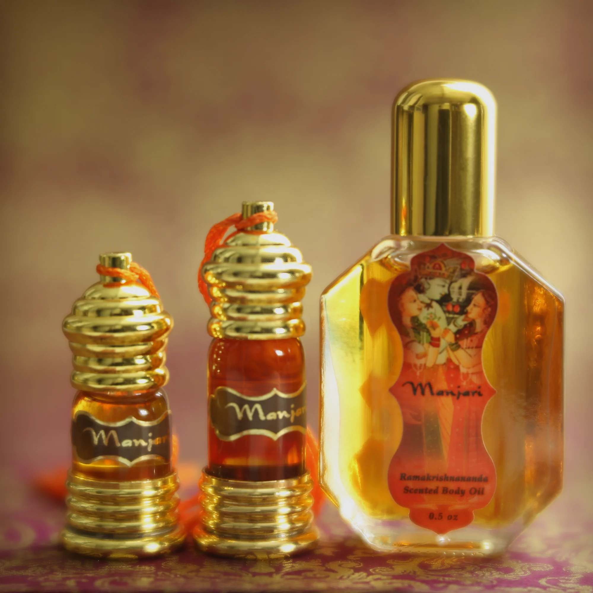 Attar Oil Manjari for Protection - 0.5oz - Unisex - Image 2