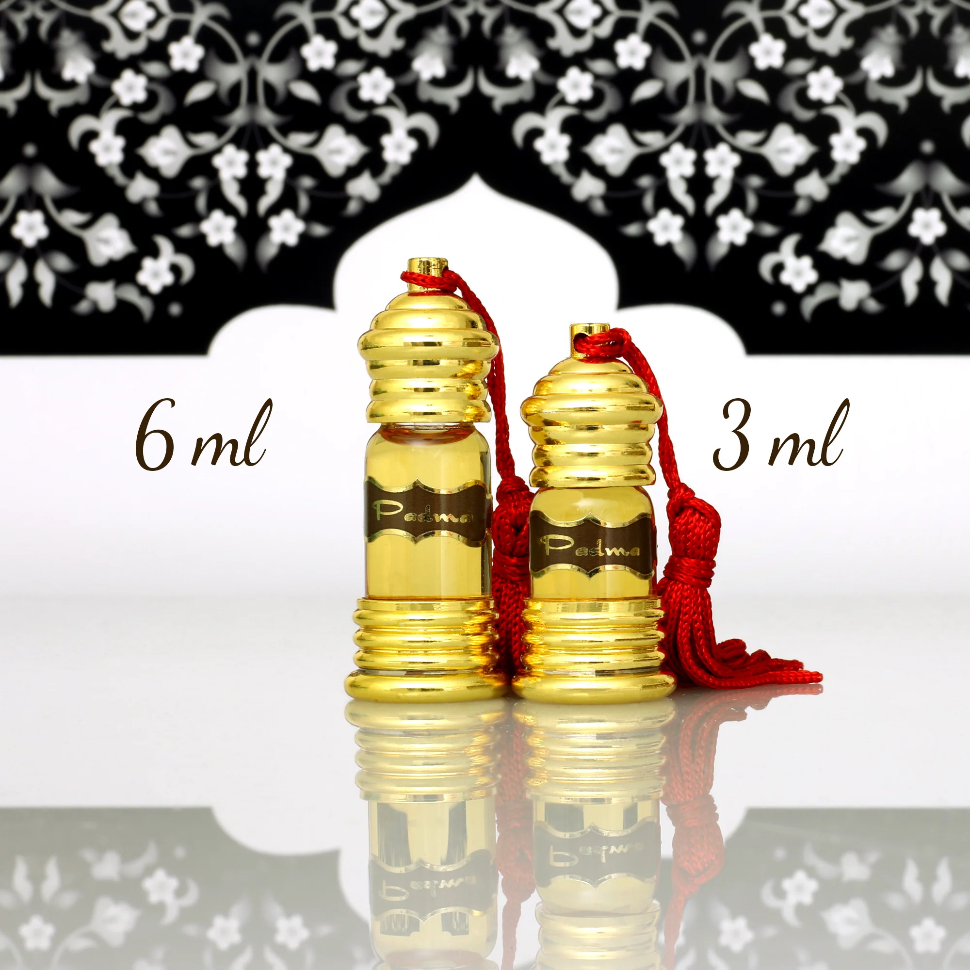 Attar Oil Padma for Awakening - 0.5oz - Unisex - Image 10