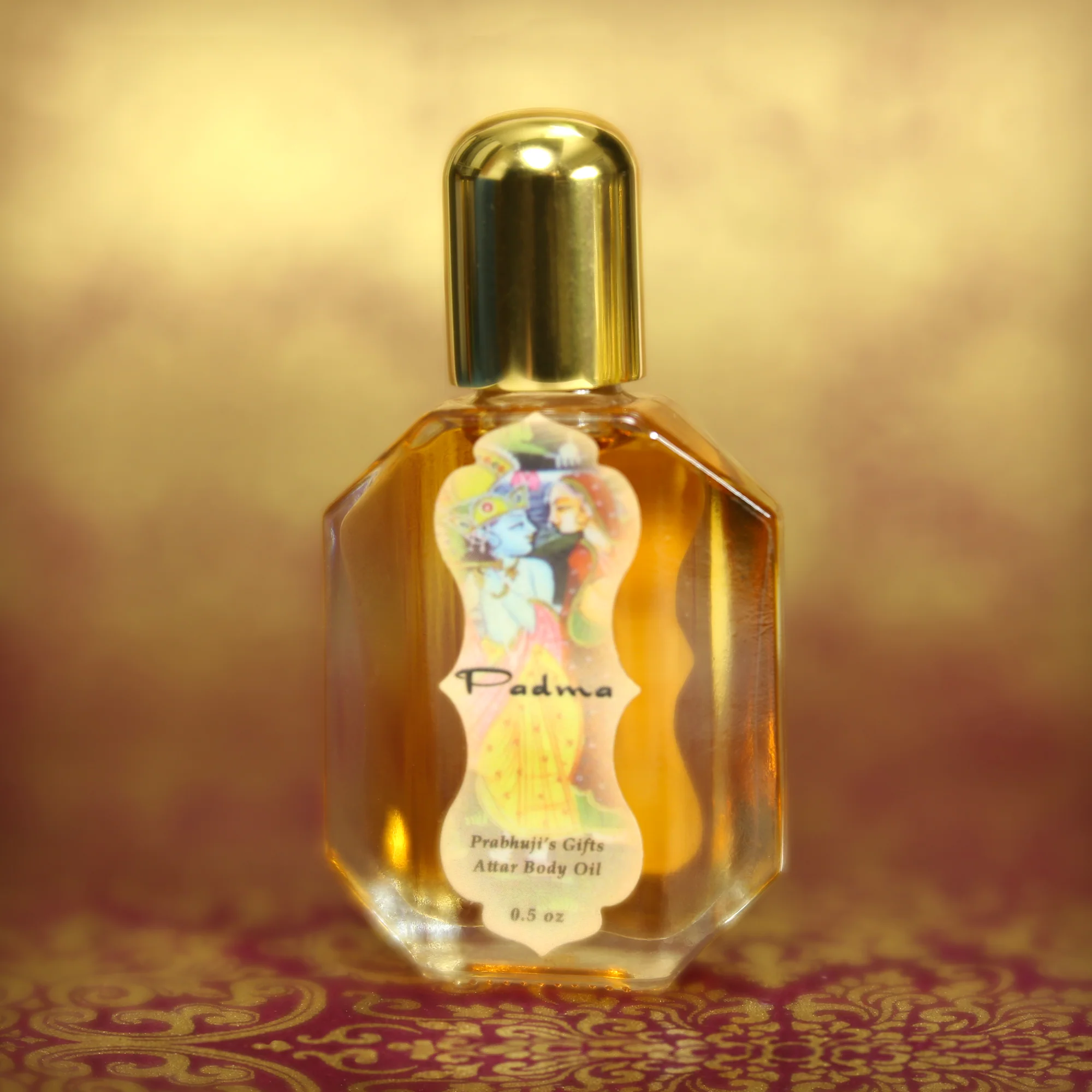 Attar Oil Padma for Awakening - 0.5oz - Unisex - Image 3