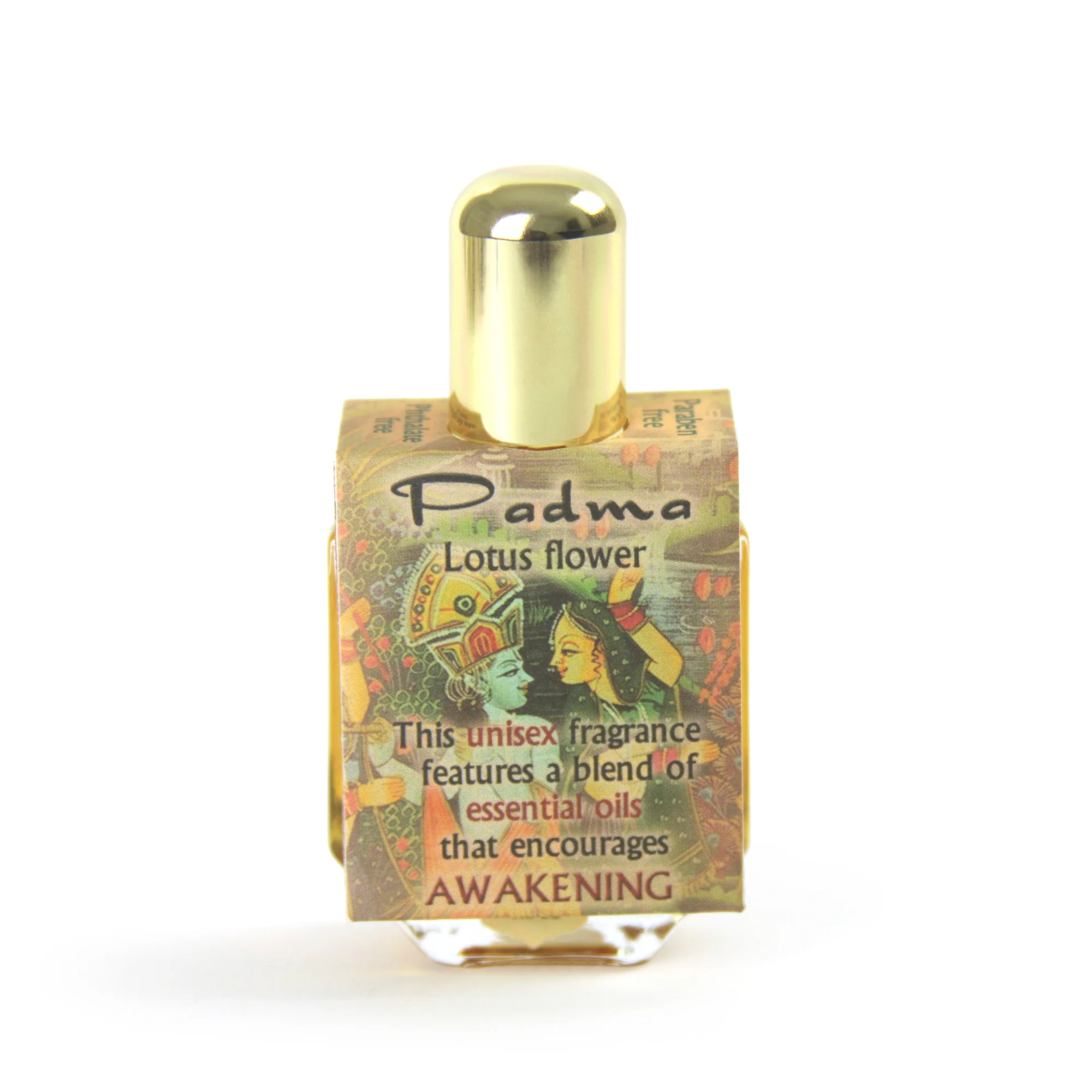 Attar Oil Padma for Awakening - 0.5oz - Unisex - Image 4