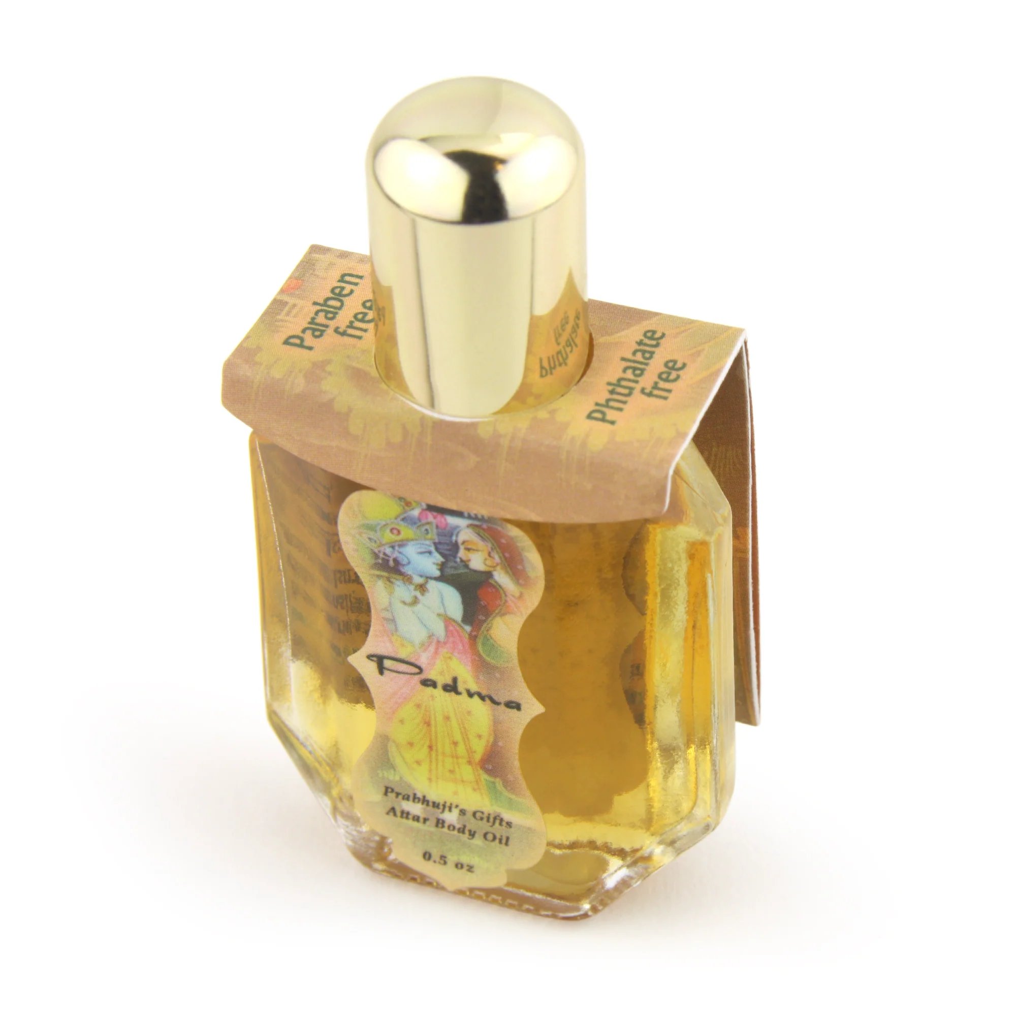 Attar Oil Padma for Awakening - 0.5oz - Unisex - Image 5