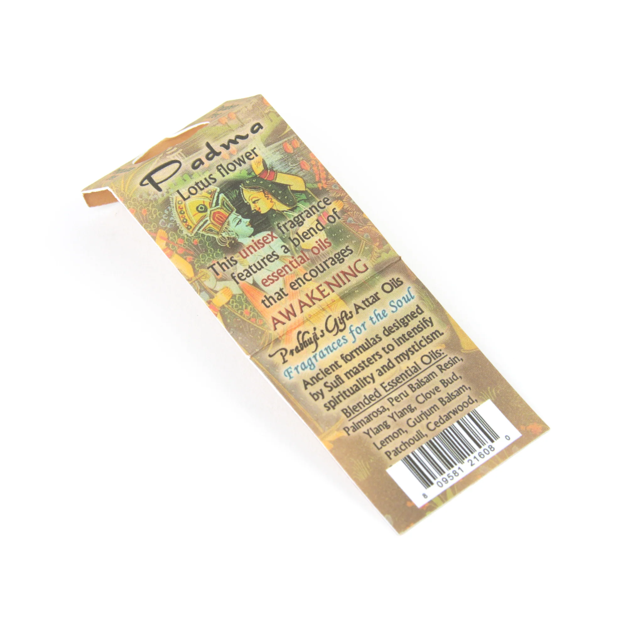Attar Oil Padma for Awakening - 0.5oz - Unisex - Image 8