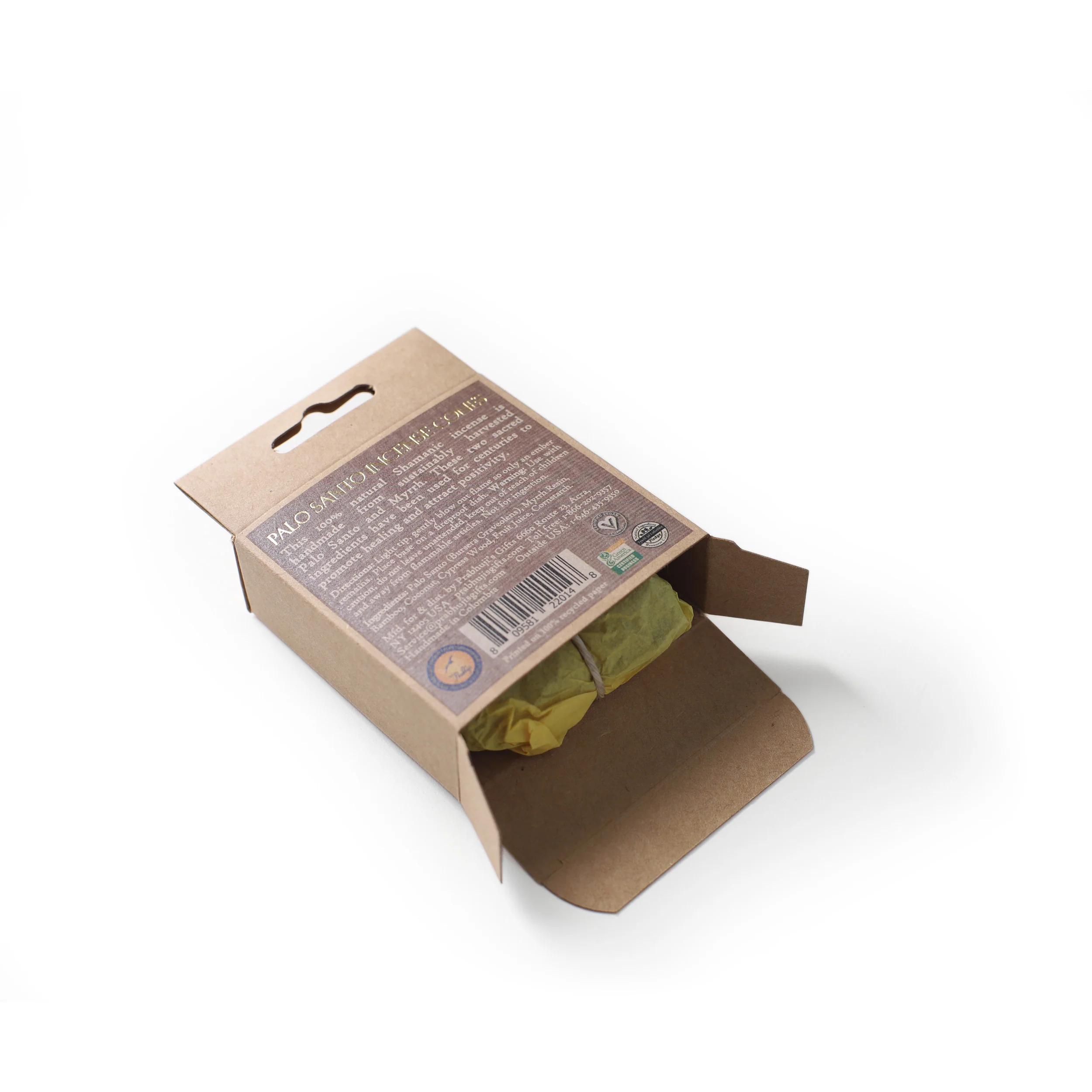 Palo Santo and Myrrh - Cleansing & Purification - 6 Incense Cones - Image 3