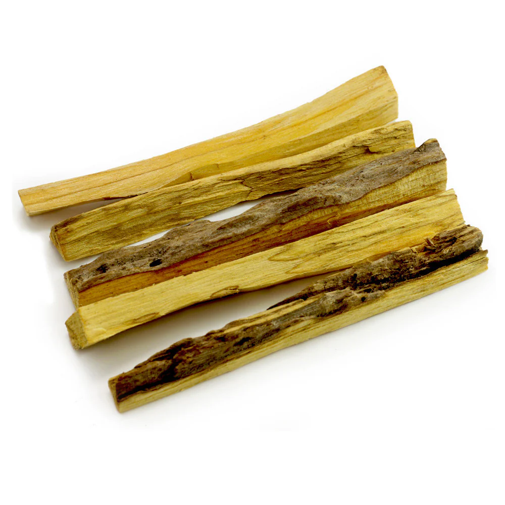 Palo Santo Raw Incense Wood - Premium Amazonian - 5 Sticks - Image 4