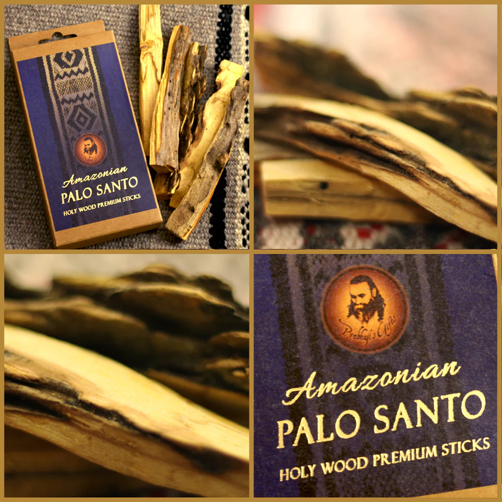 Palo Santo Raw Incense Wood - Premium Amazonian - 5 Sticks - Image 6