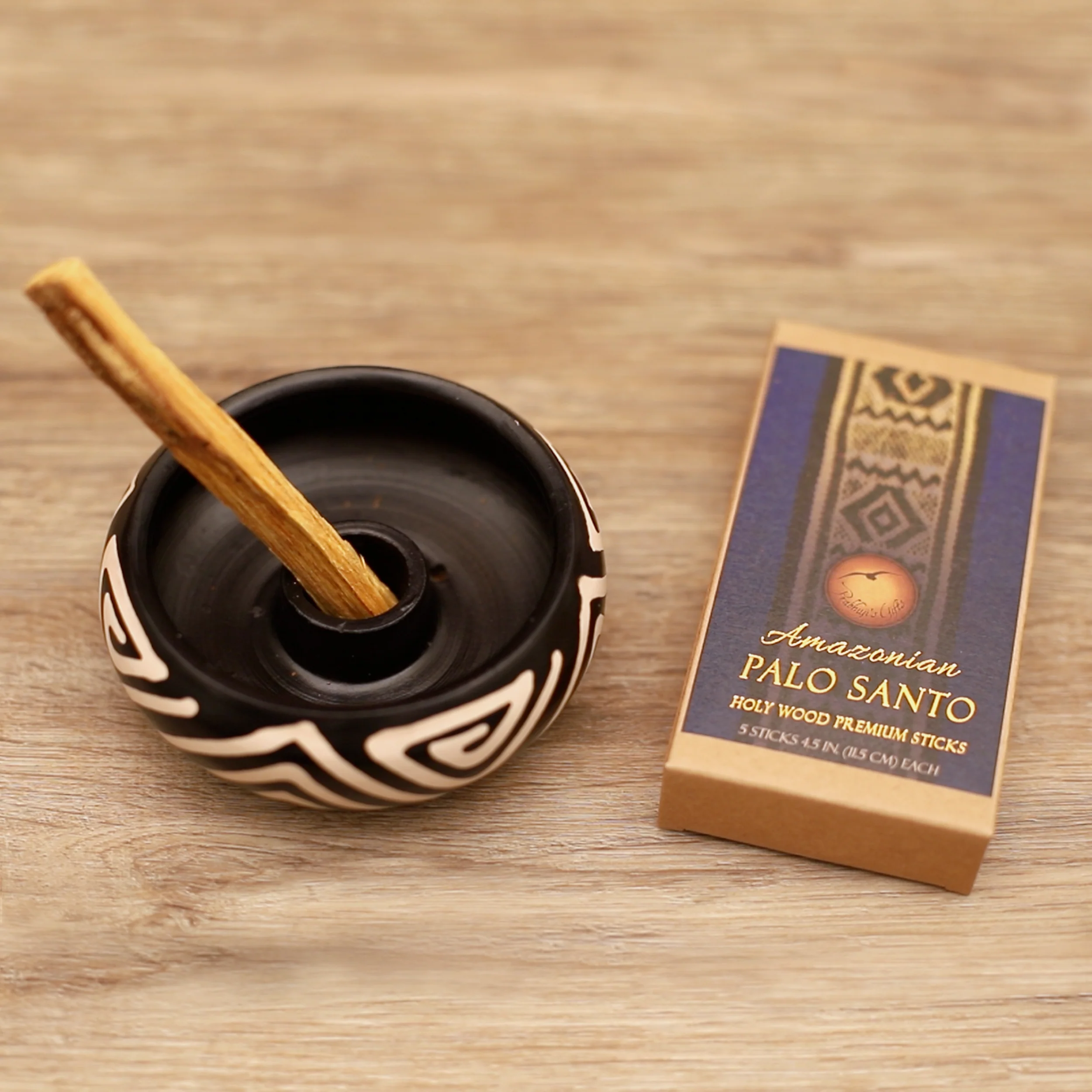 Palo Santo Raw Incense Wood - Premium Amazonian - 5 Sticks - Image 7
