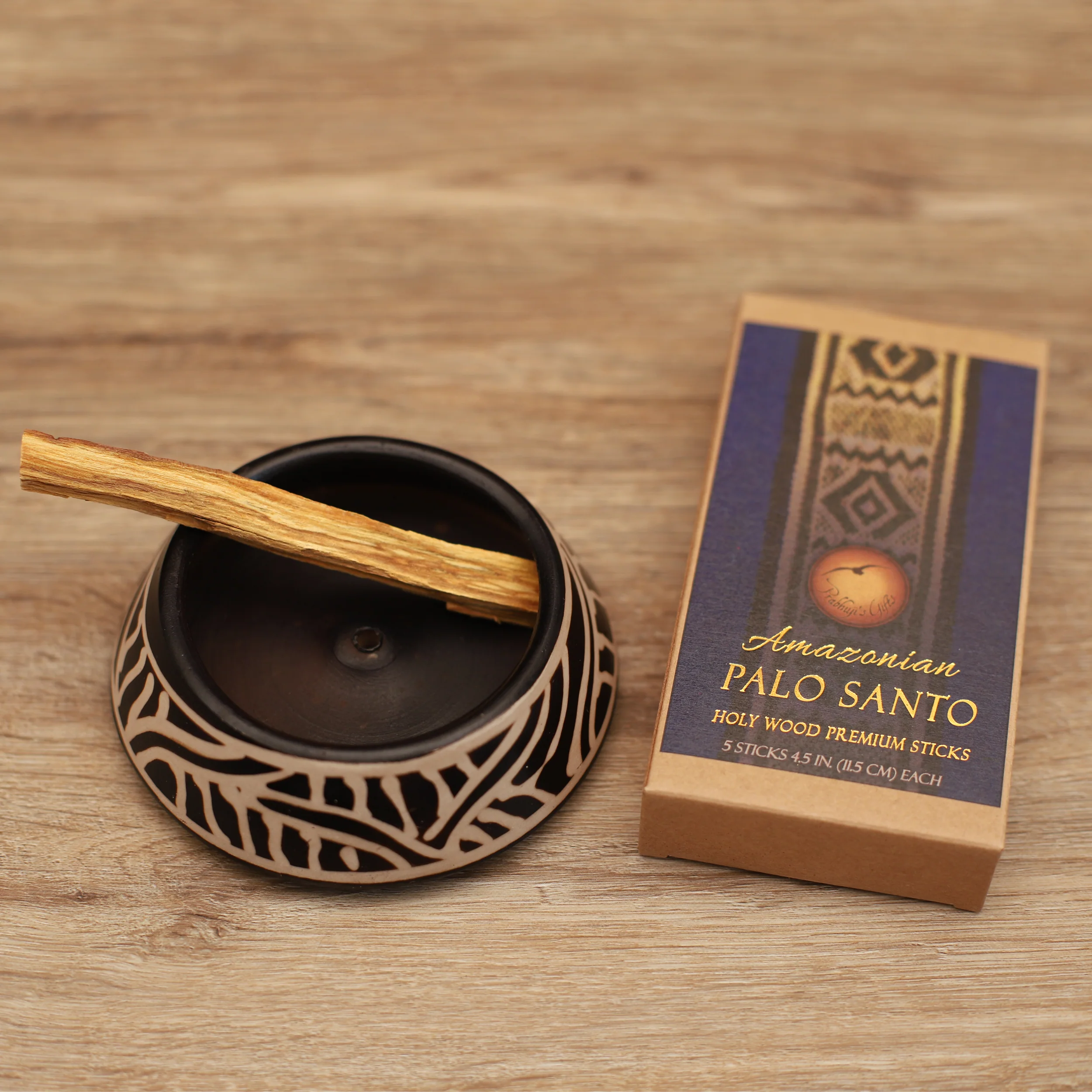 Palo Santo Raw Incense Wood - Premium Amazonian - 5 Sticks - Image 8