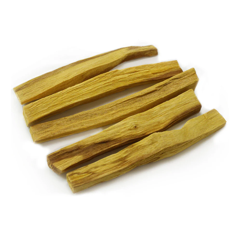 Palo Santo Raw Incense Wood - Standard - 5 Sticks - Image 4