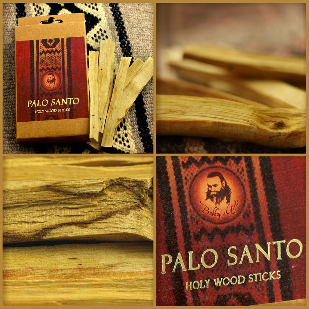 Palo Santo Raw Incense Wood - Standard - 5 Sticks - Image 5